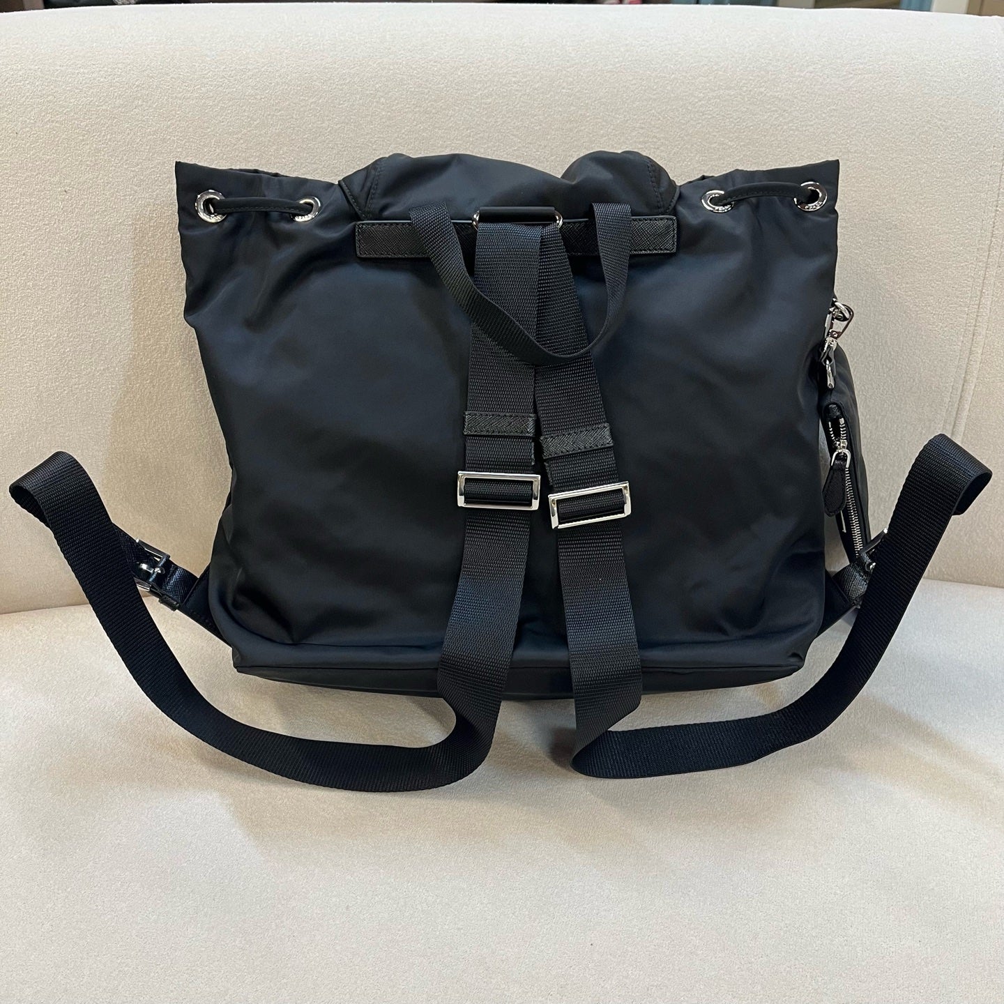 Prada - Other - Polyamide - Black - (medium)