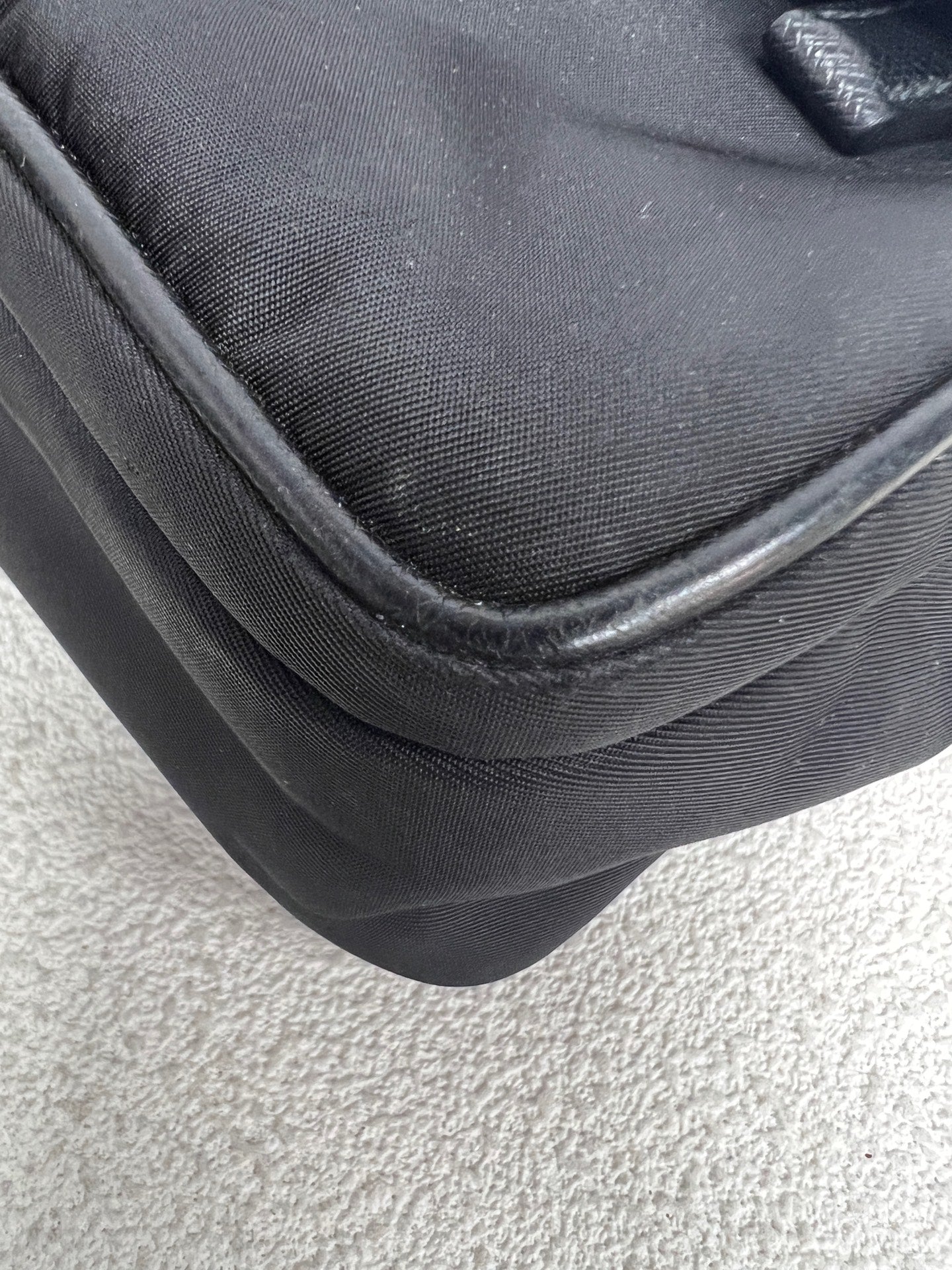 Prada - Other - Polyamide - Black - (medium)