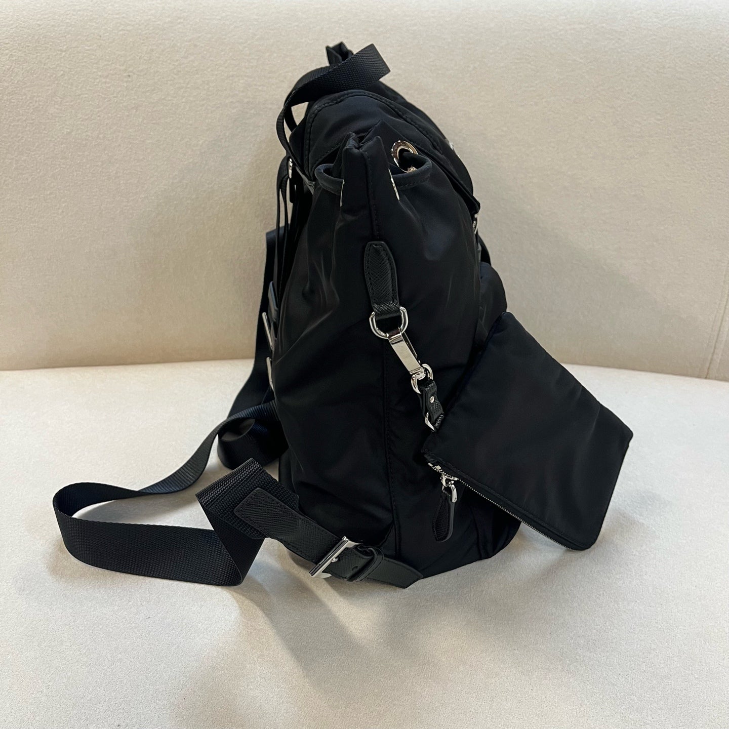 Prada - Other - Polyamide - Black - (medium)