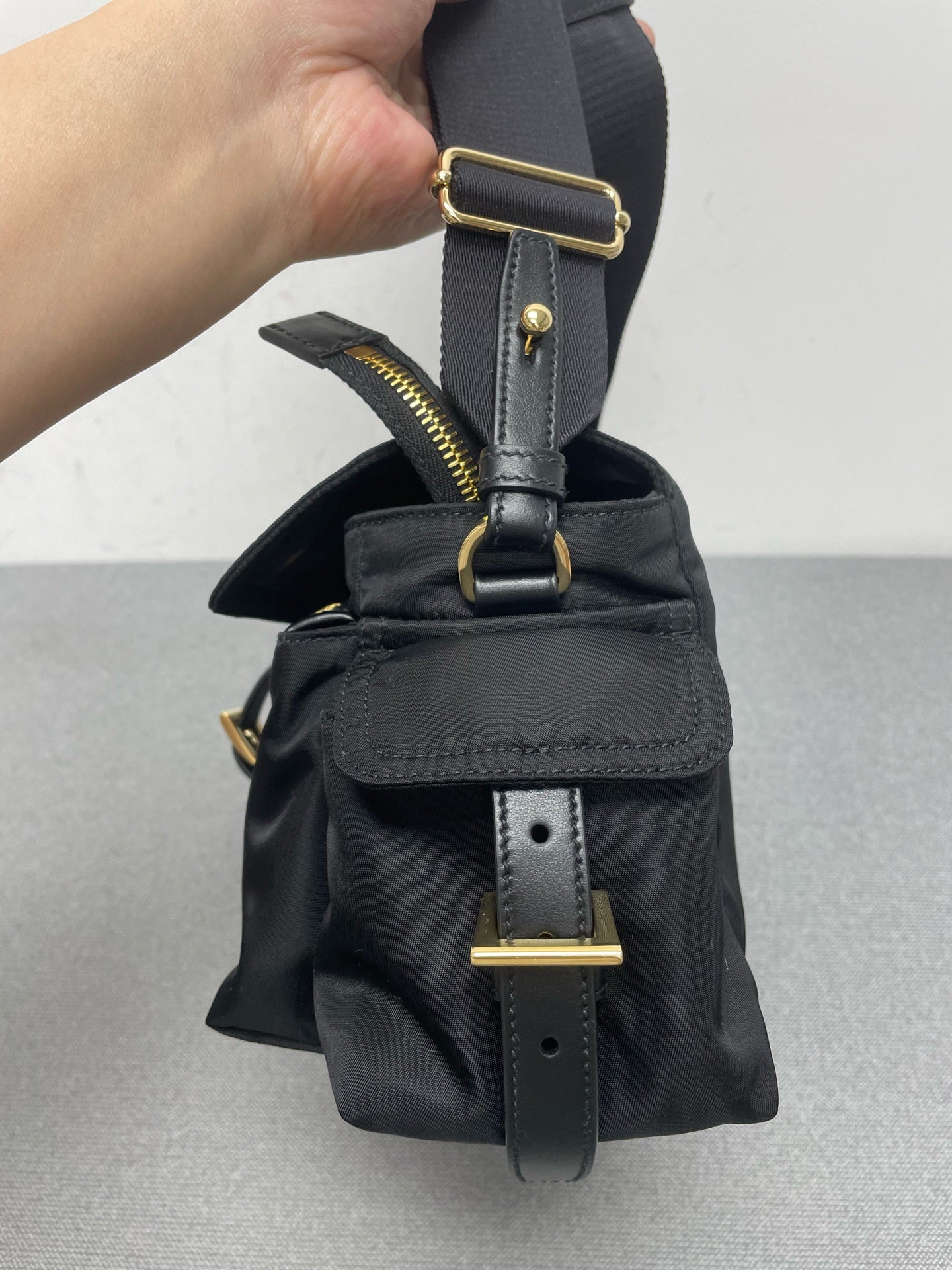 Prada - Other - Polyamide - Black - (medium)
