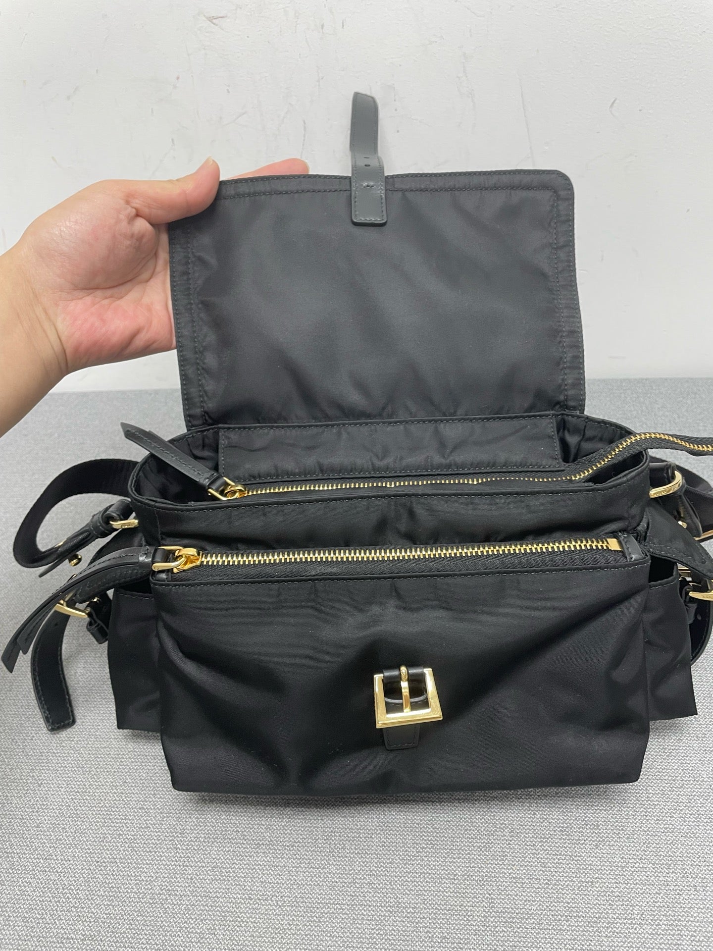 Prada - Other - Polyamide - Black - (medium)