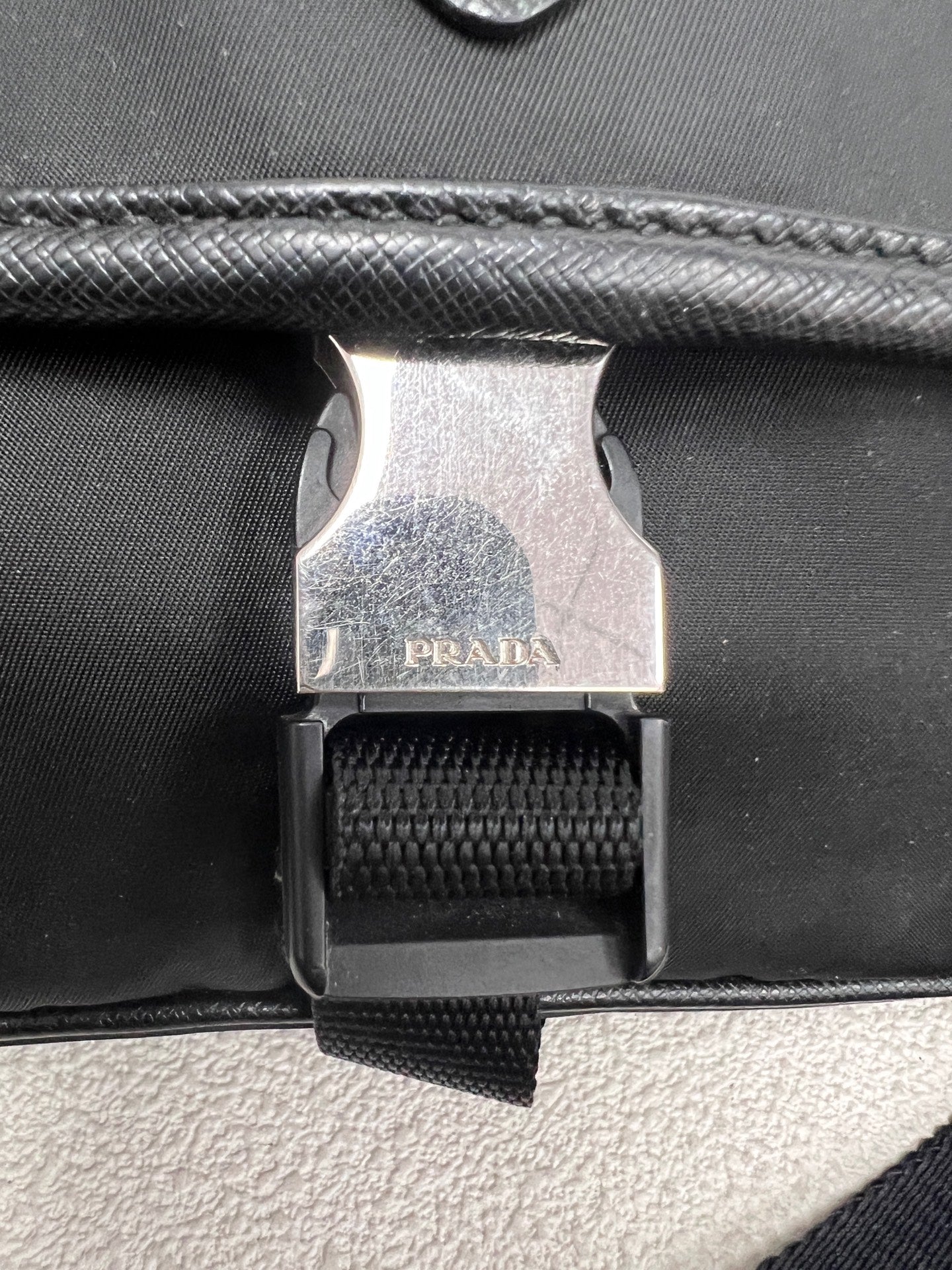Prada - Other - Polyamide - Black - (medium)