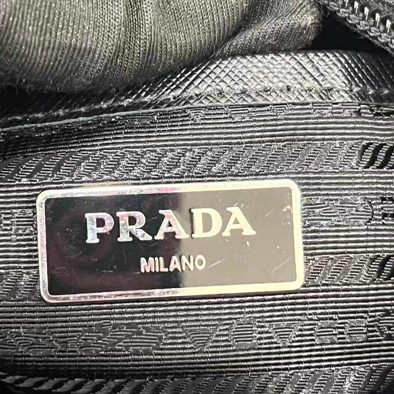 Prada - Other - Polyamide - Black - (medium)