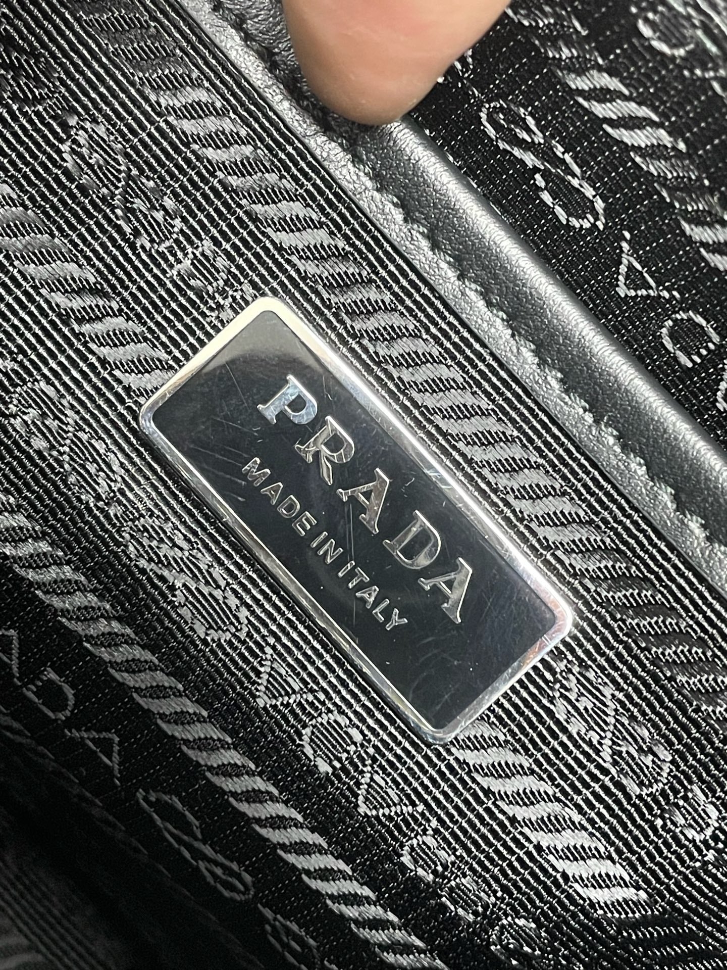 Prada - Other - Polyamide - Black - (medium)