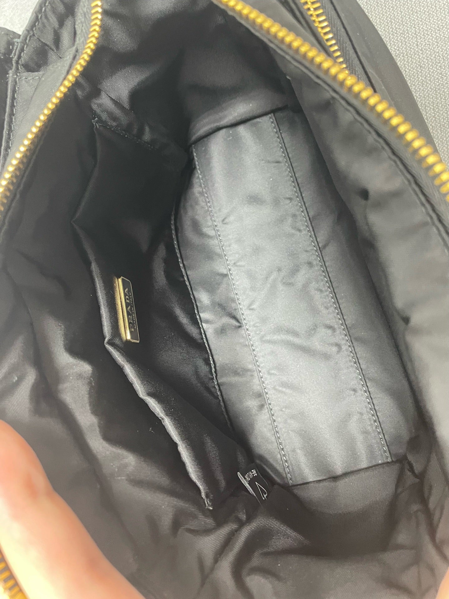 Prada - Other - Polyamide - Black - (medium)