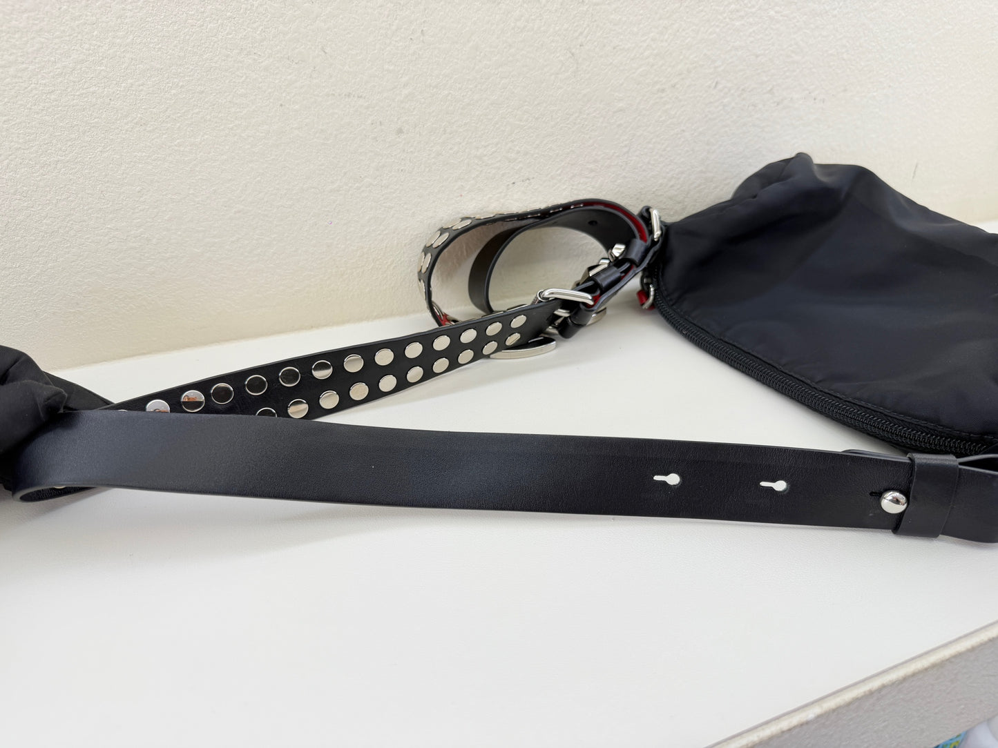 Prada - Other - Polyamide - Black - (medium)