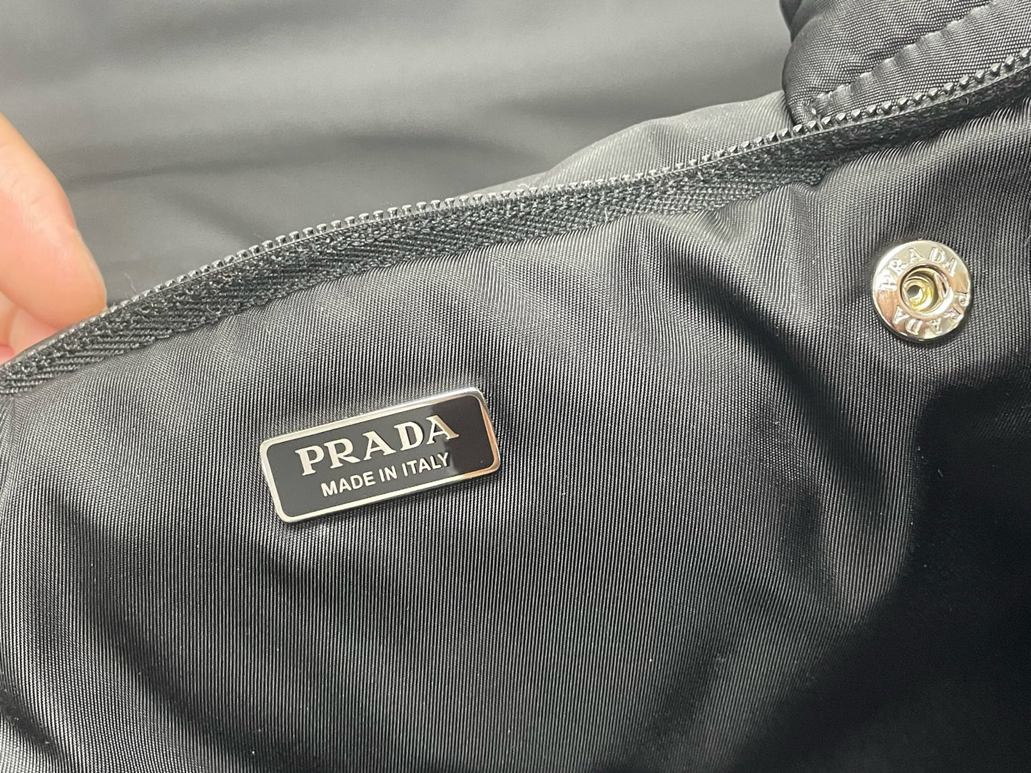 Prada - Other - Polyamide - Black - (medium)