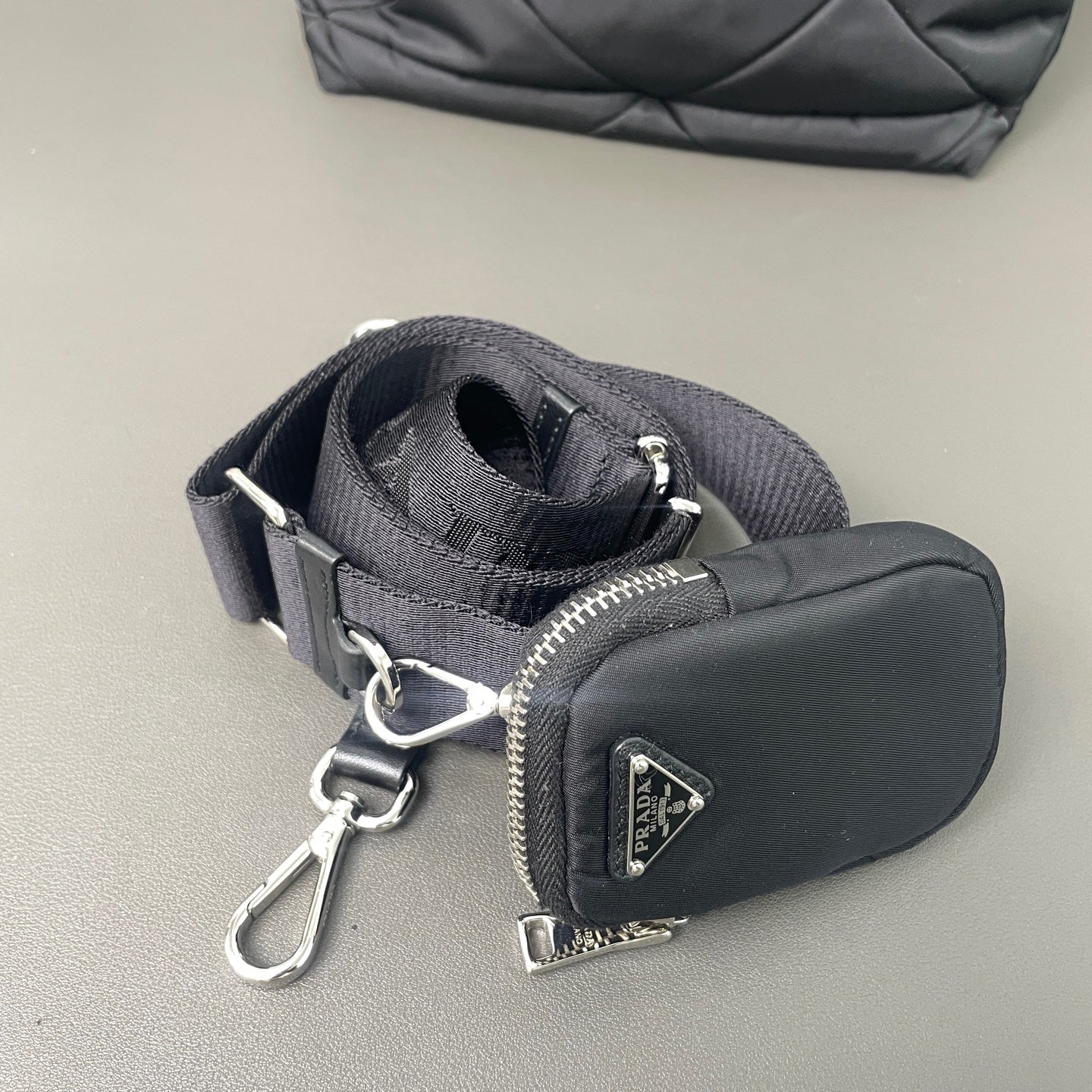 Prada - Other - Polyamide - Black - (medium)