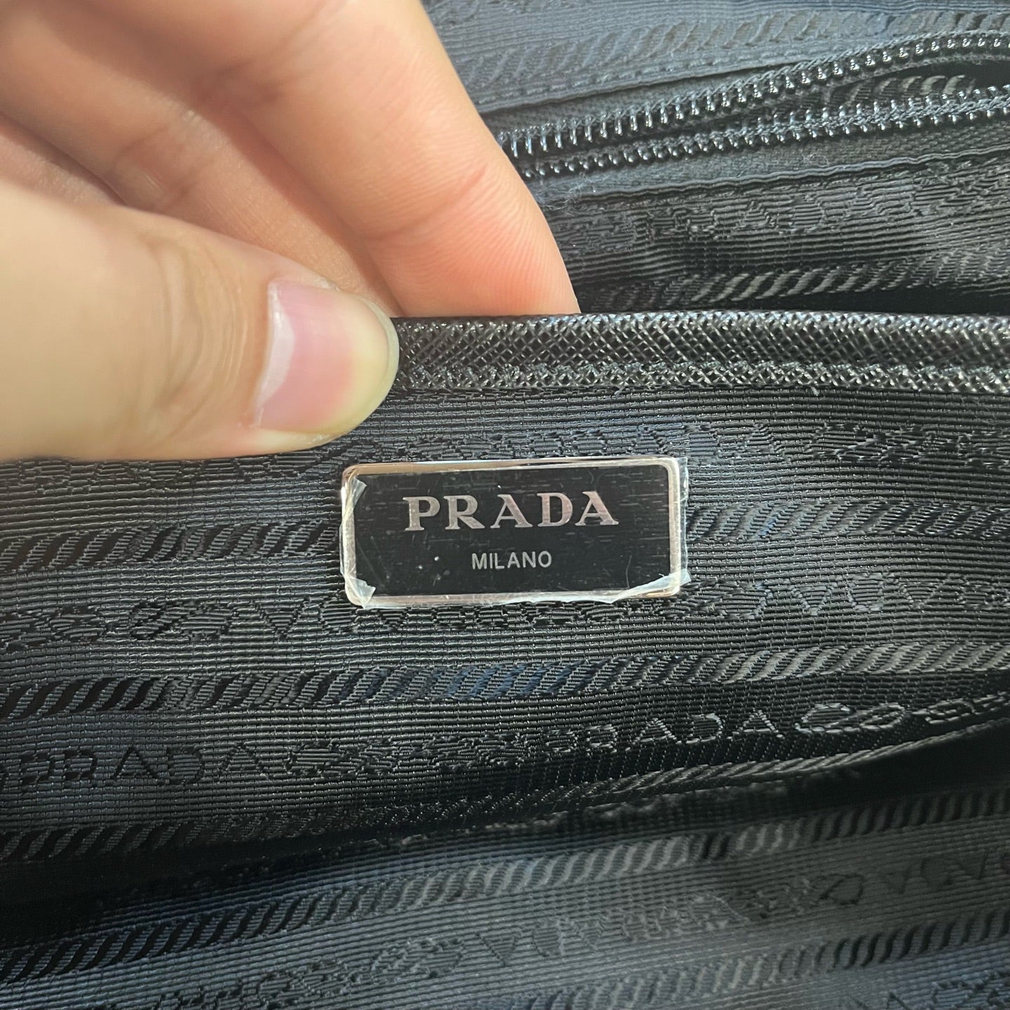 Prada - Other - Polyamide - Black - (medium)