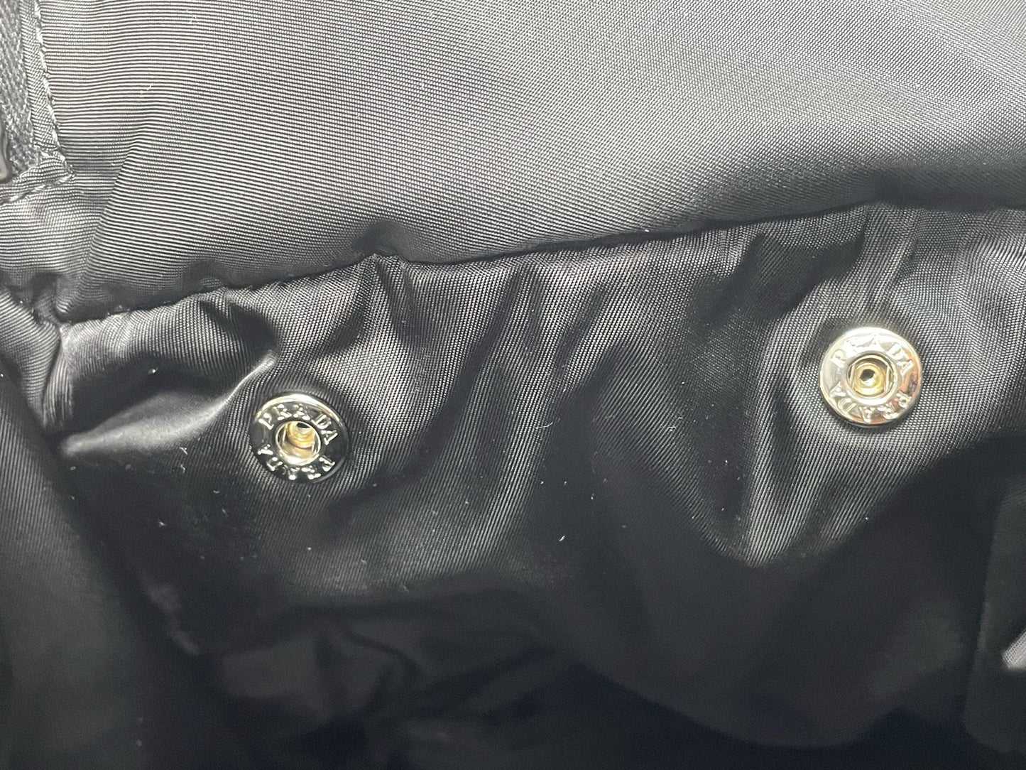 Prada - Other - Polyamide - Black - (medium)