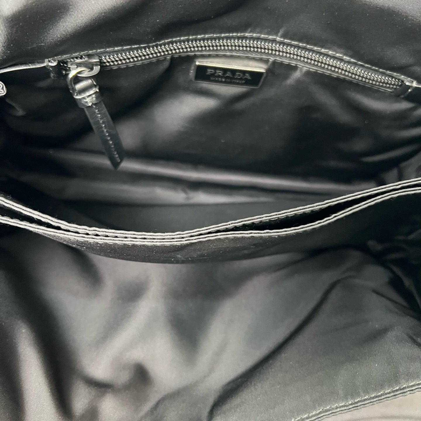 Prada - Other - Polyamide - Black - (medium)
