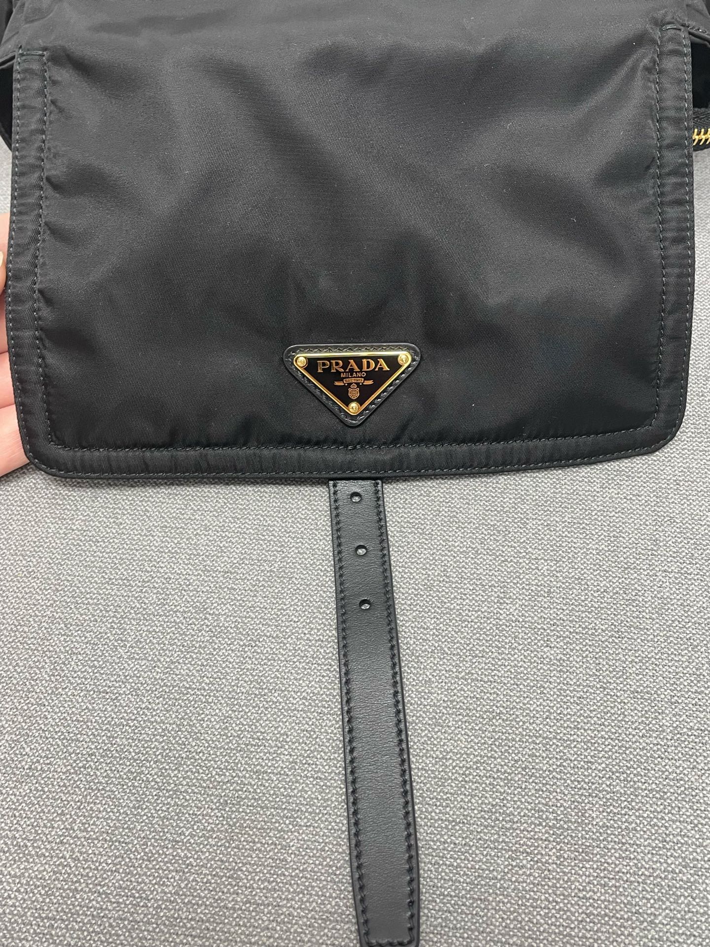 Prada - Other - Polyamide - Black - (medium)