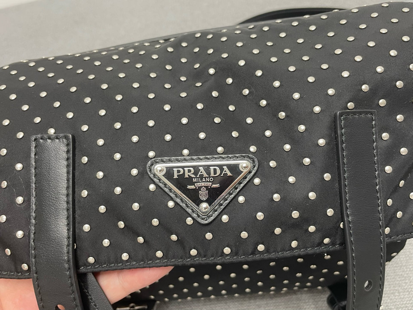 Prada - Other - Polyamide - Black - (medium)
