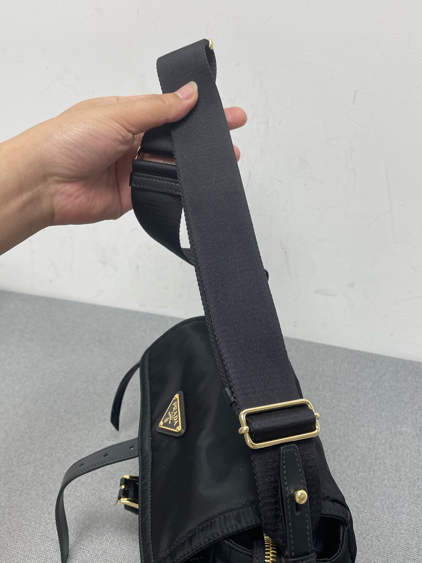 Prada - Other - Polyamide - Black - (medium)