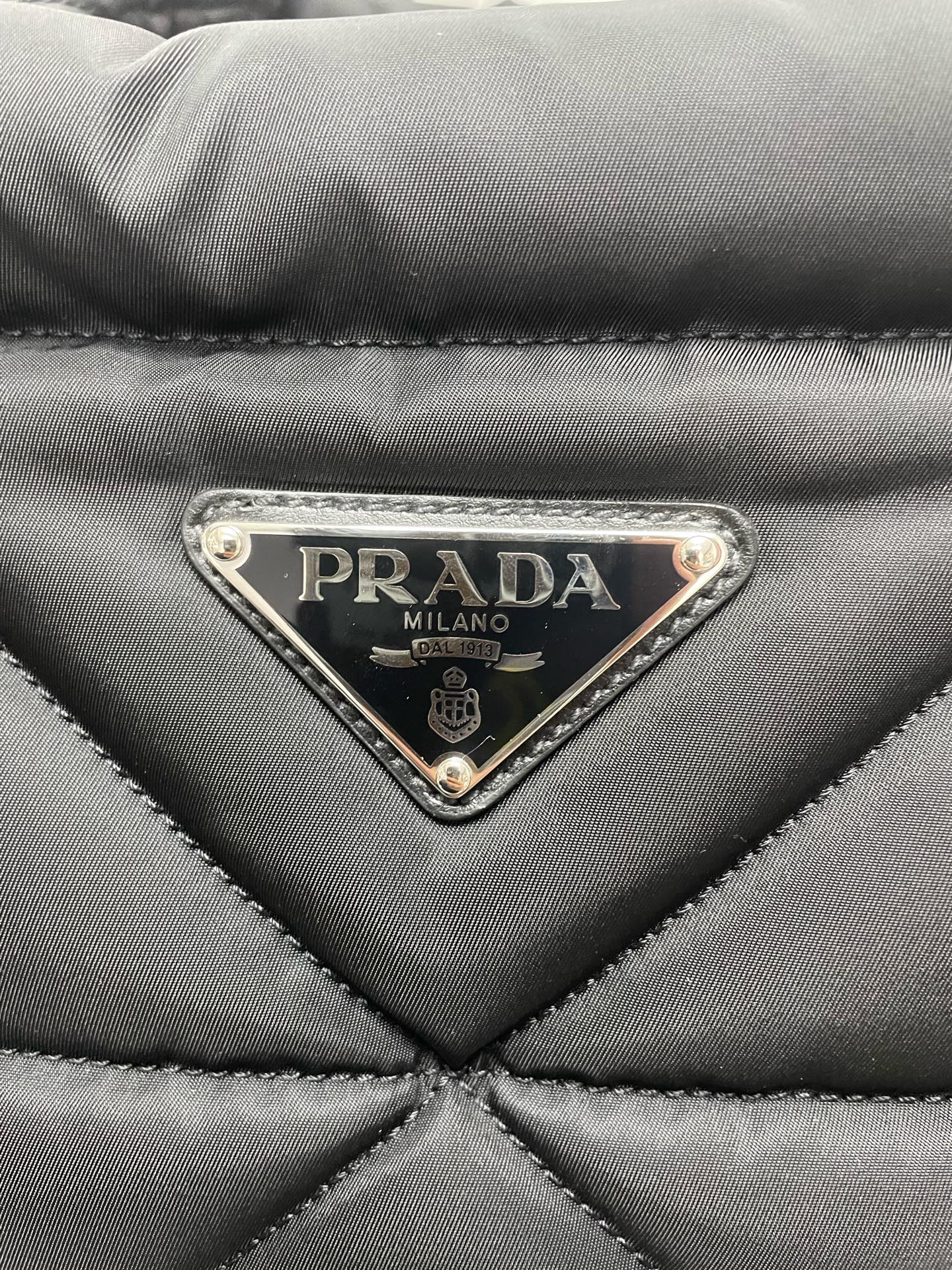 Prada - Other - Polyamide - Black - (medium)