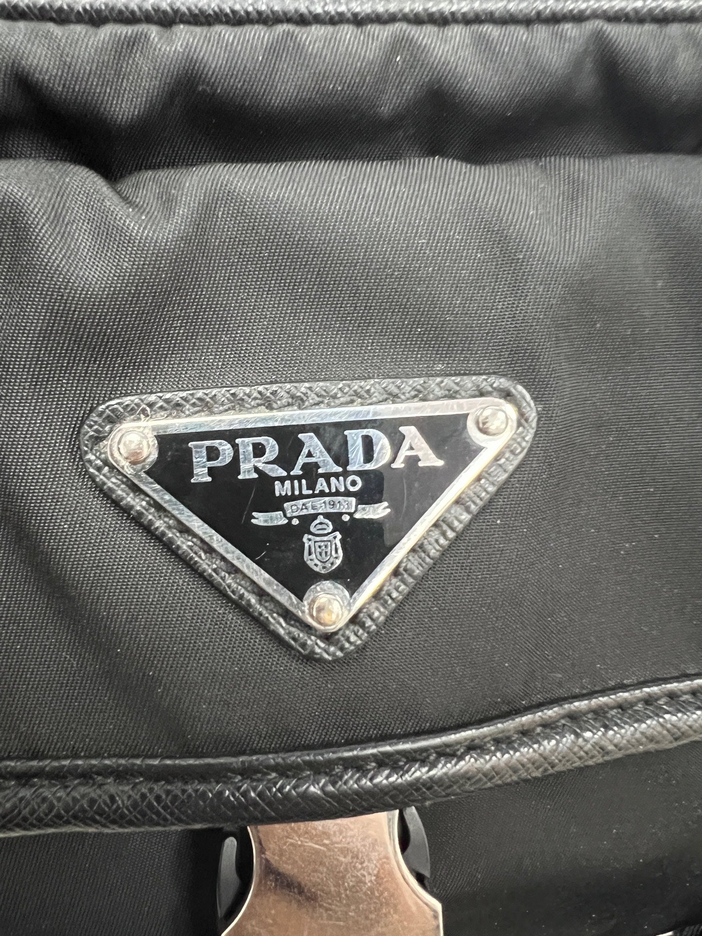 Prada - Other - Polyamide - Black - (medium)