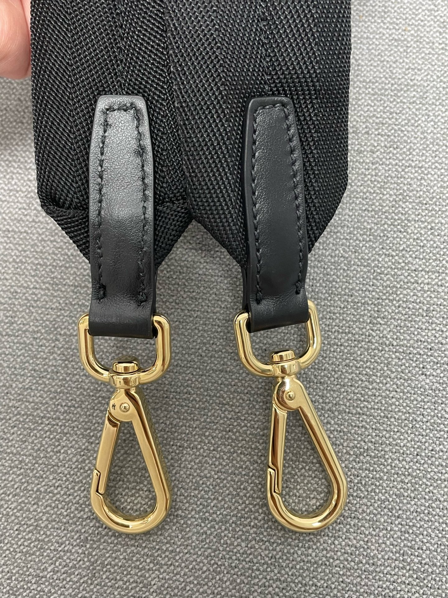 Prada - Other - Polyamide - Black - (medium)