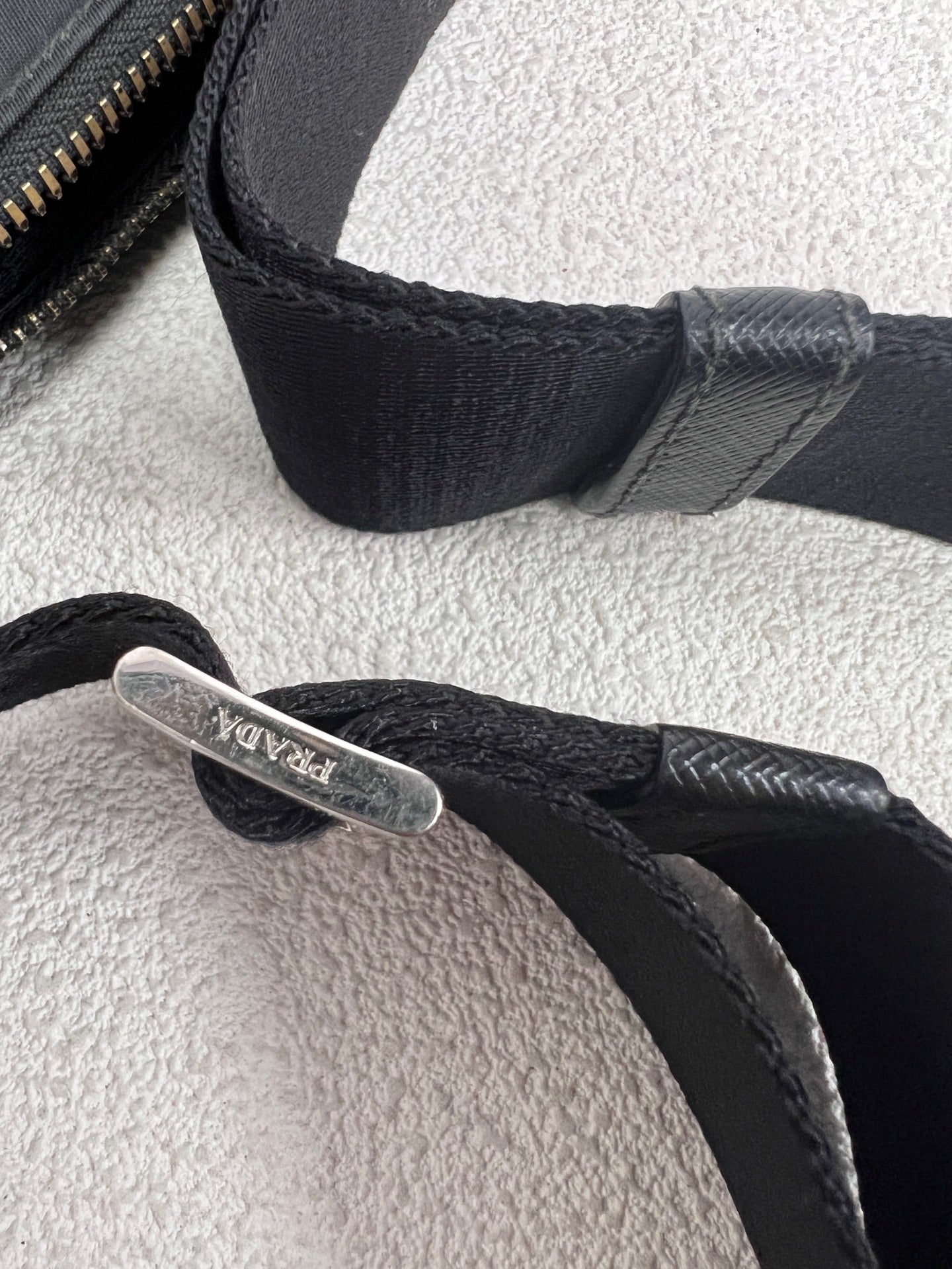 Prada - Other - Polyamide - Black - (medium)