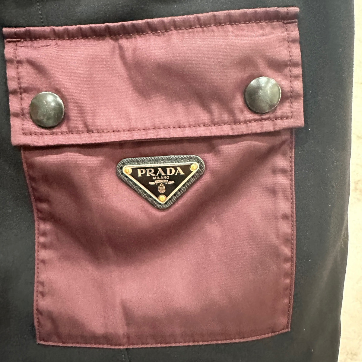 Prada - Other - Polyamide - Black - (S)