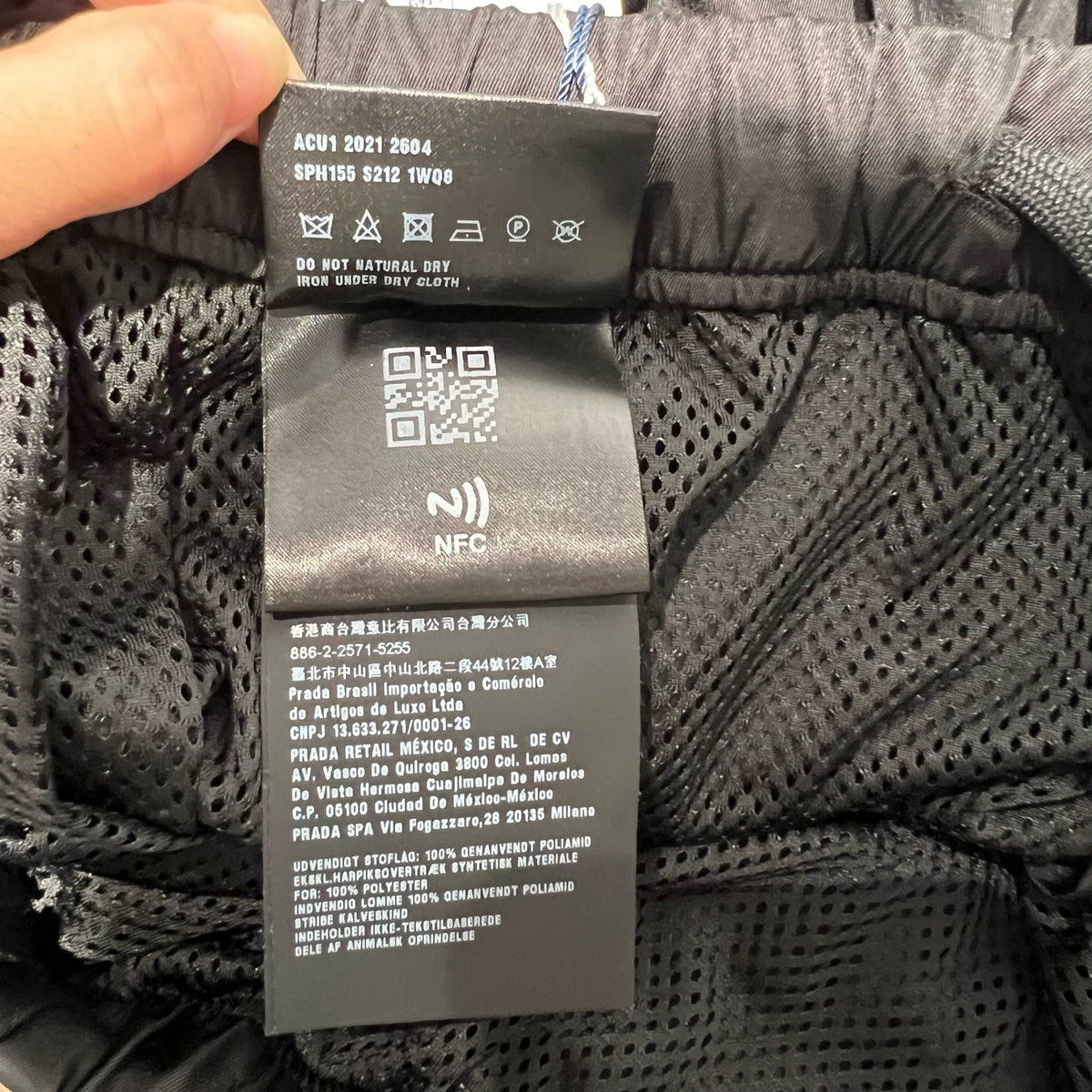 Prada - Other - Polyamide - Black - (S)