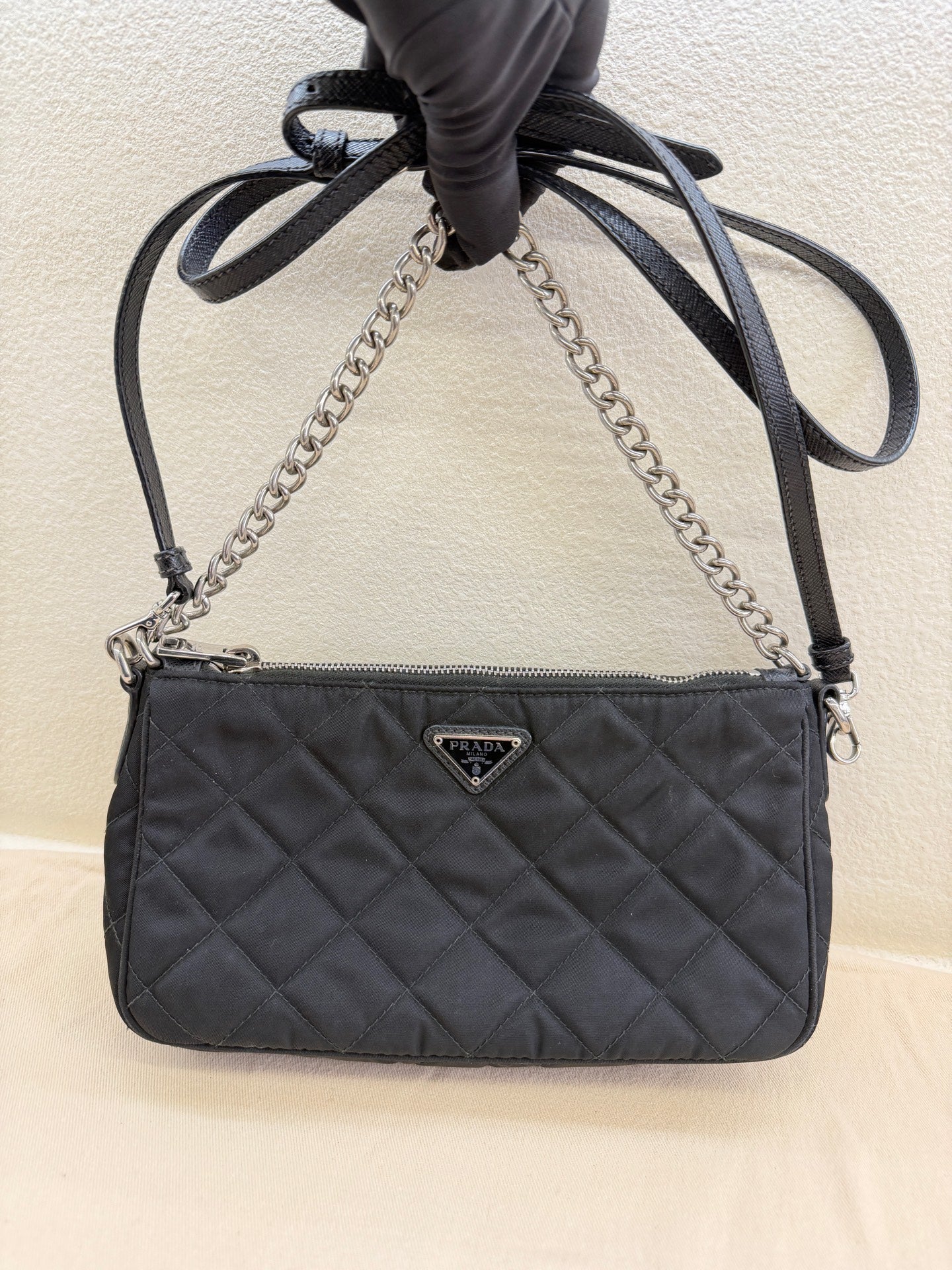Prada - Other - Polyamide - Black - (small)