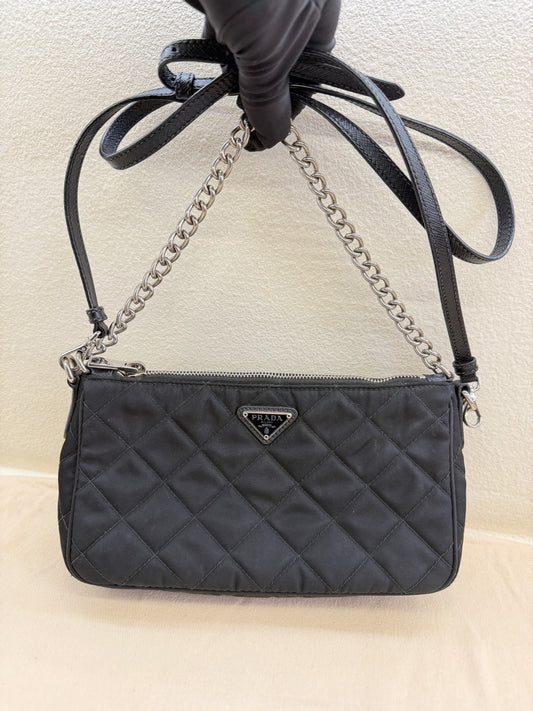 Prada - Other - Polyamide - Black - (small)