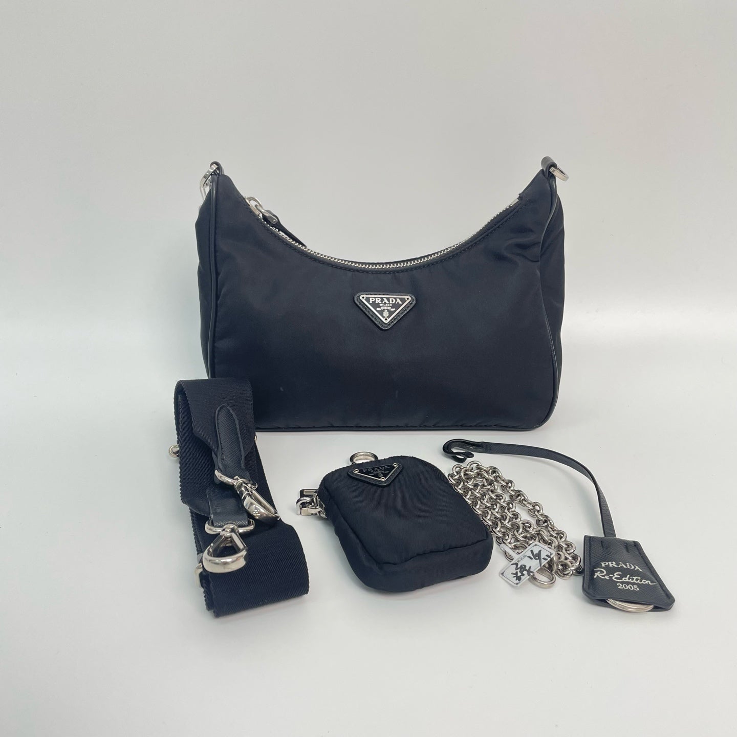 Prada - Other - Polyamide - Black - (small)