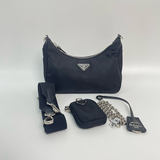 Prada - Other - Polyamide - Black - (small)