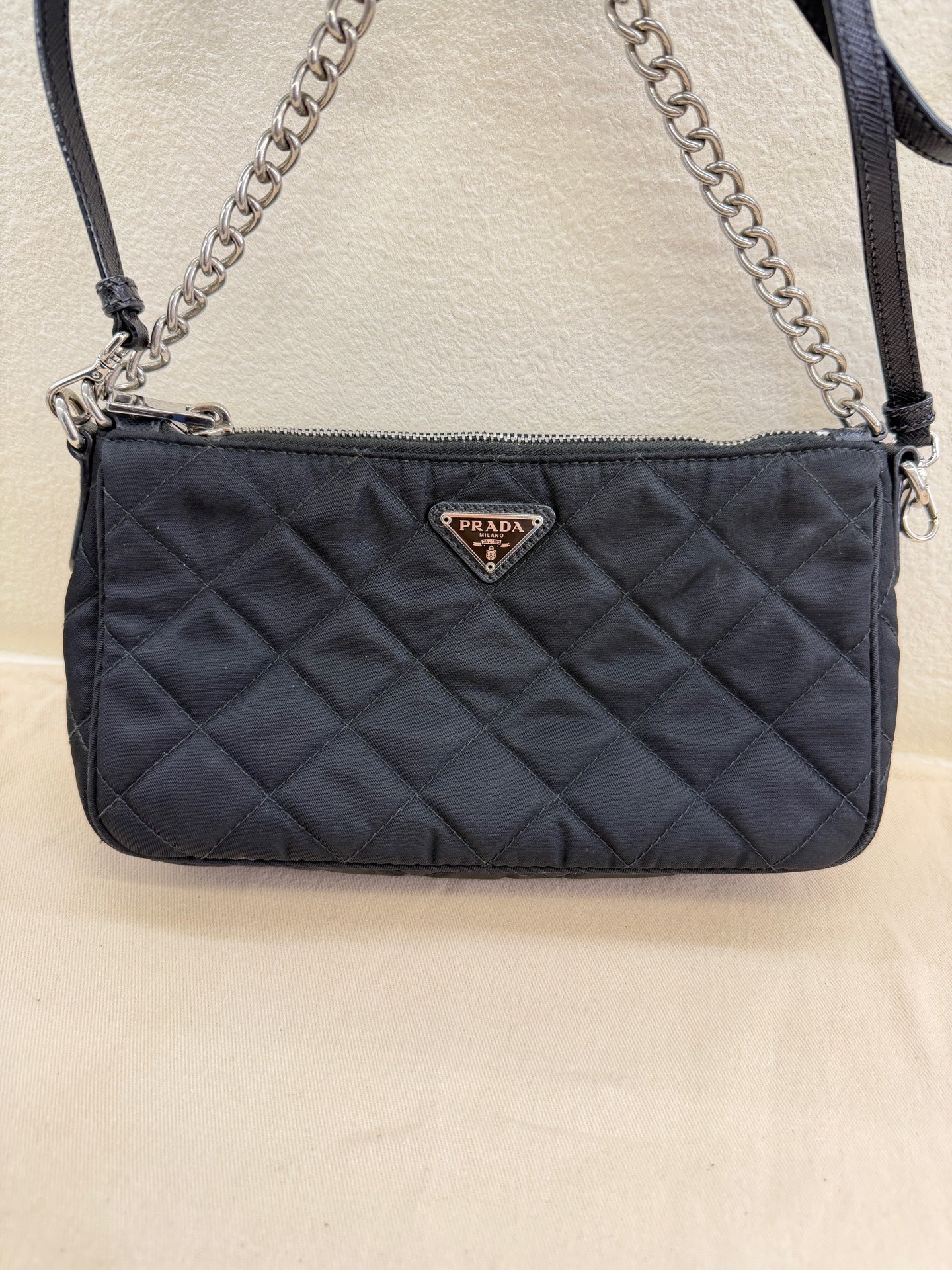 Prada - Other - Polyamide - Black - (small)