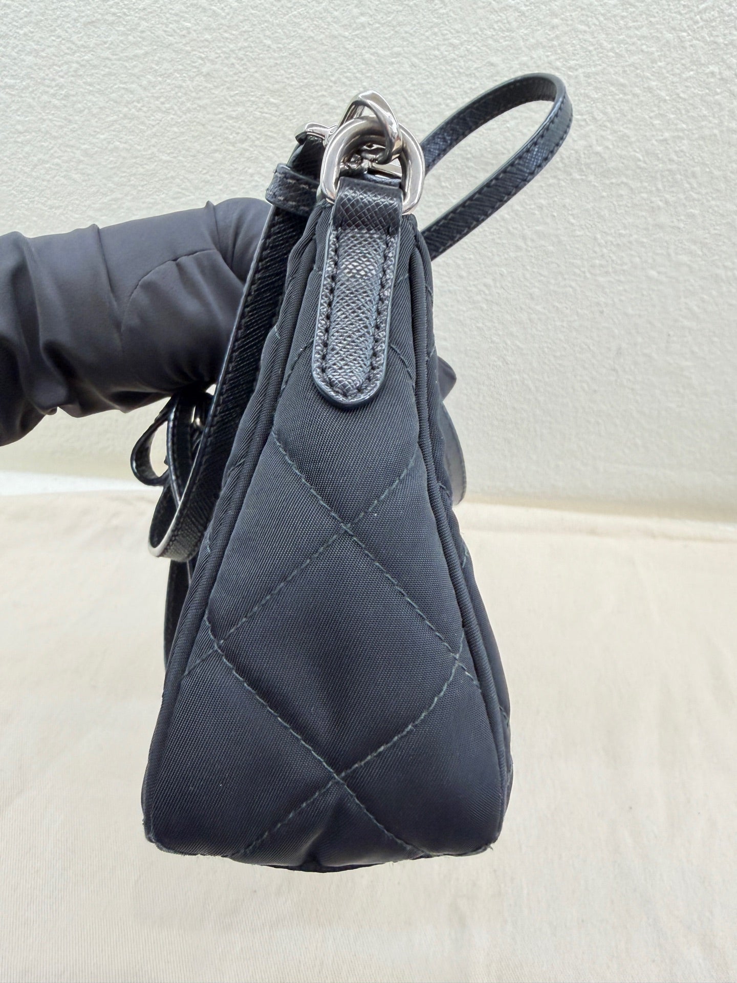 Prada - Other - Polyamide - Black - (small)