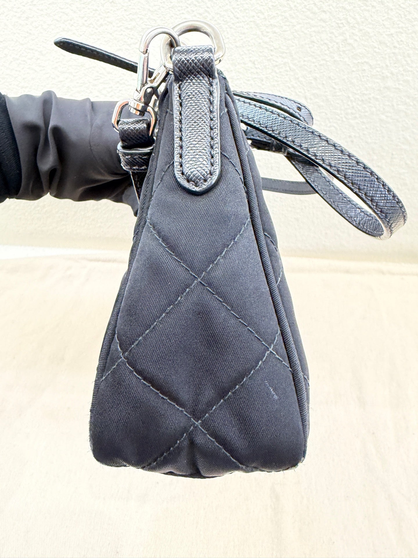 Prada - Other - Polyamide - Black - (small)