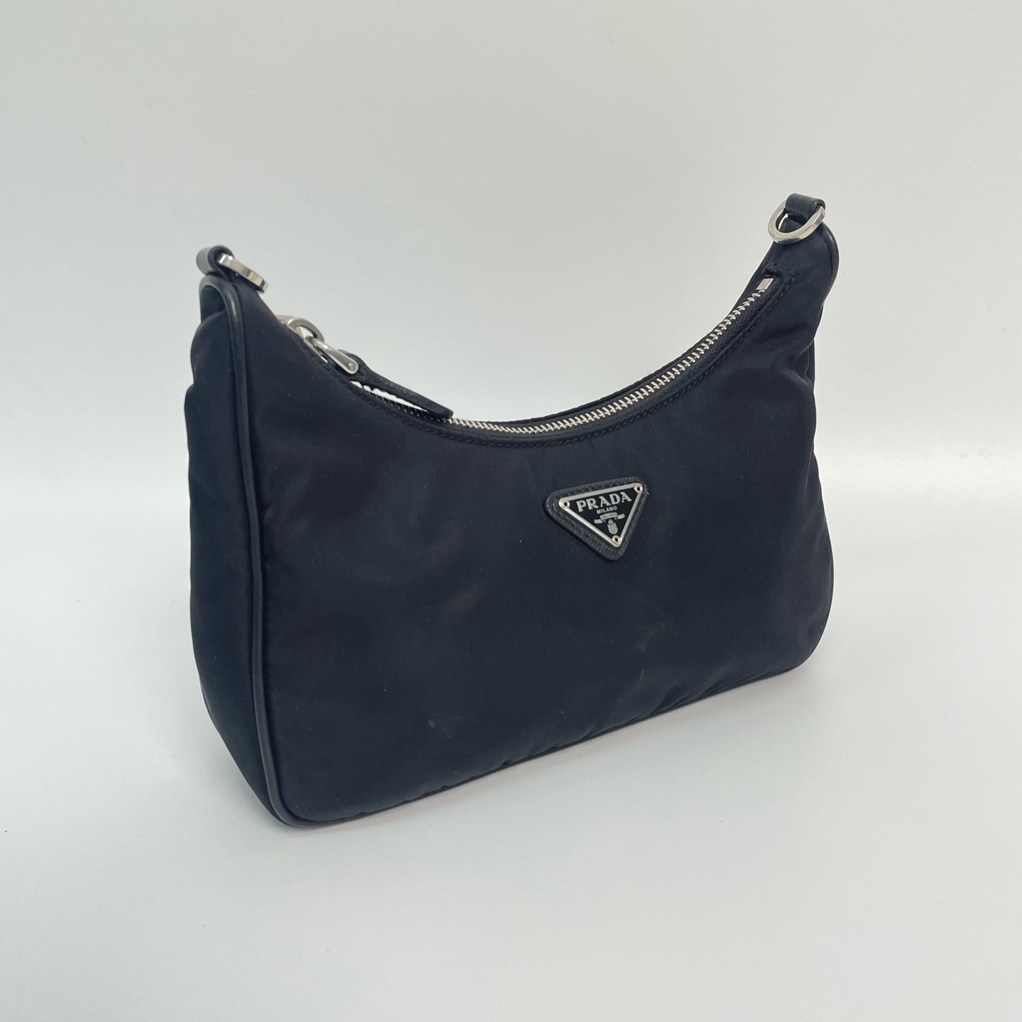 Prada - Other - Polyamide - Black - (small)