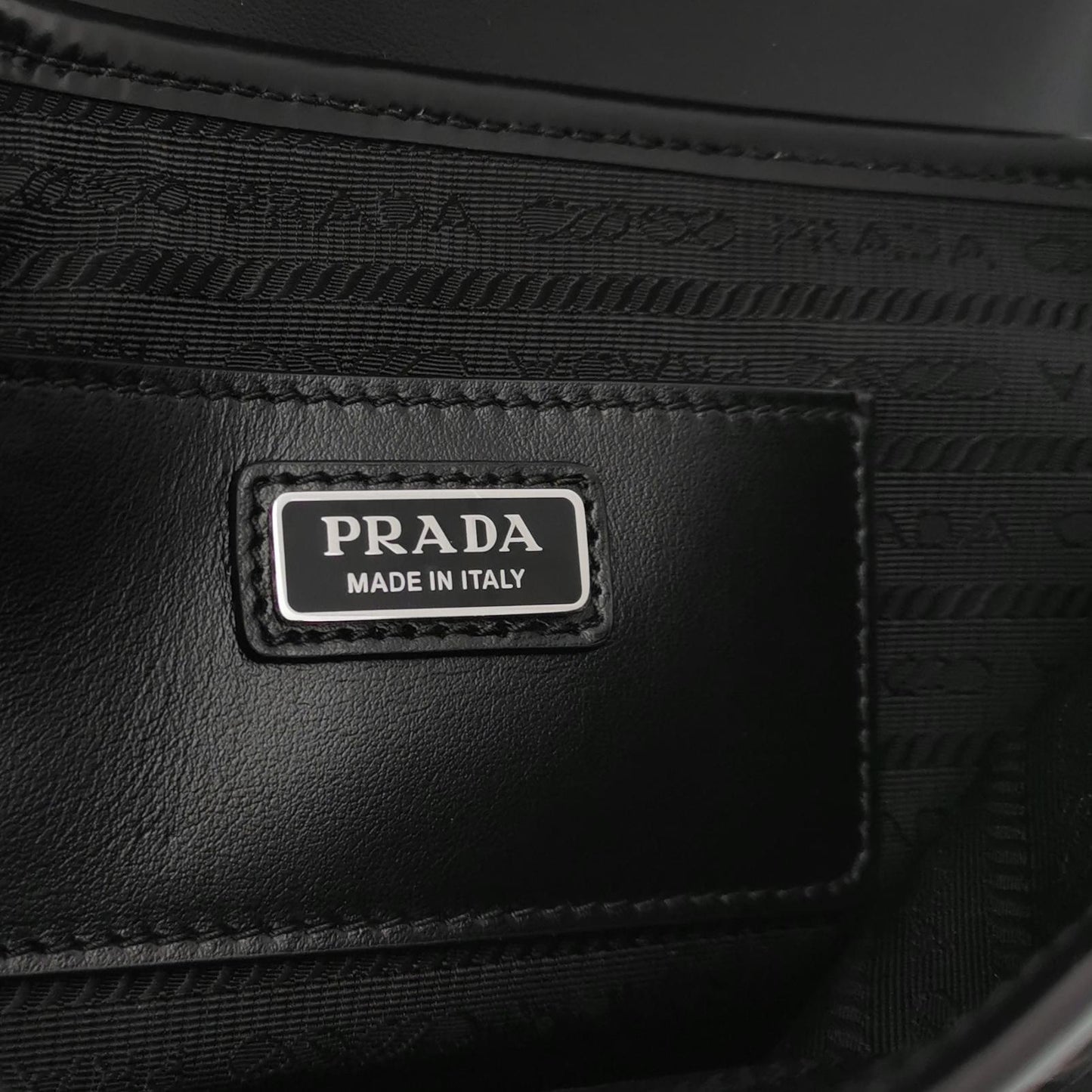 Prada - Other - Polyamide - Black - (small)