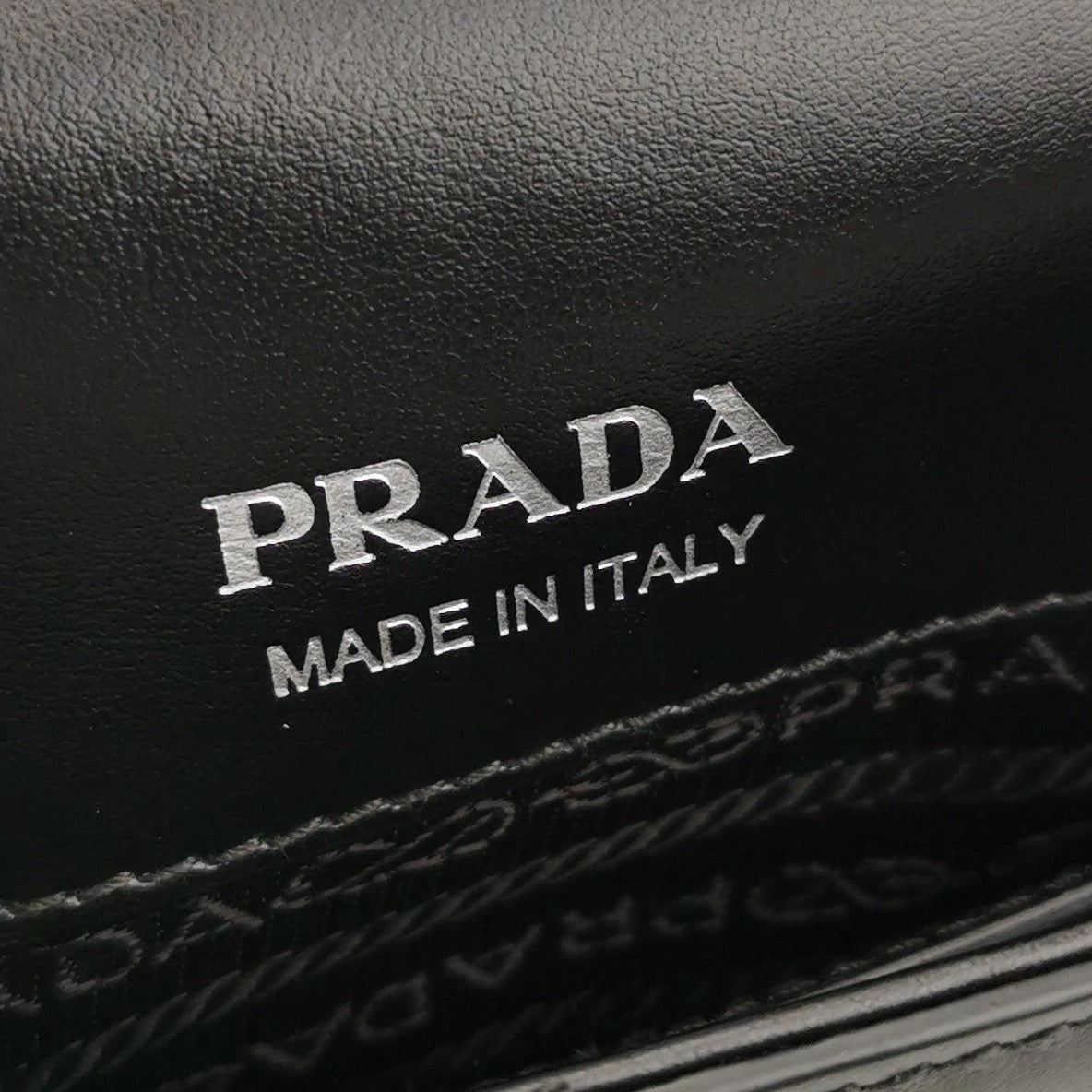 Prada - Other - Polyamide - Black - (small)