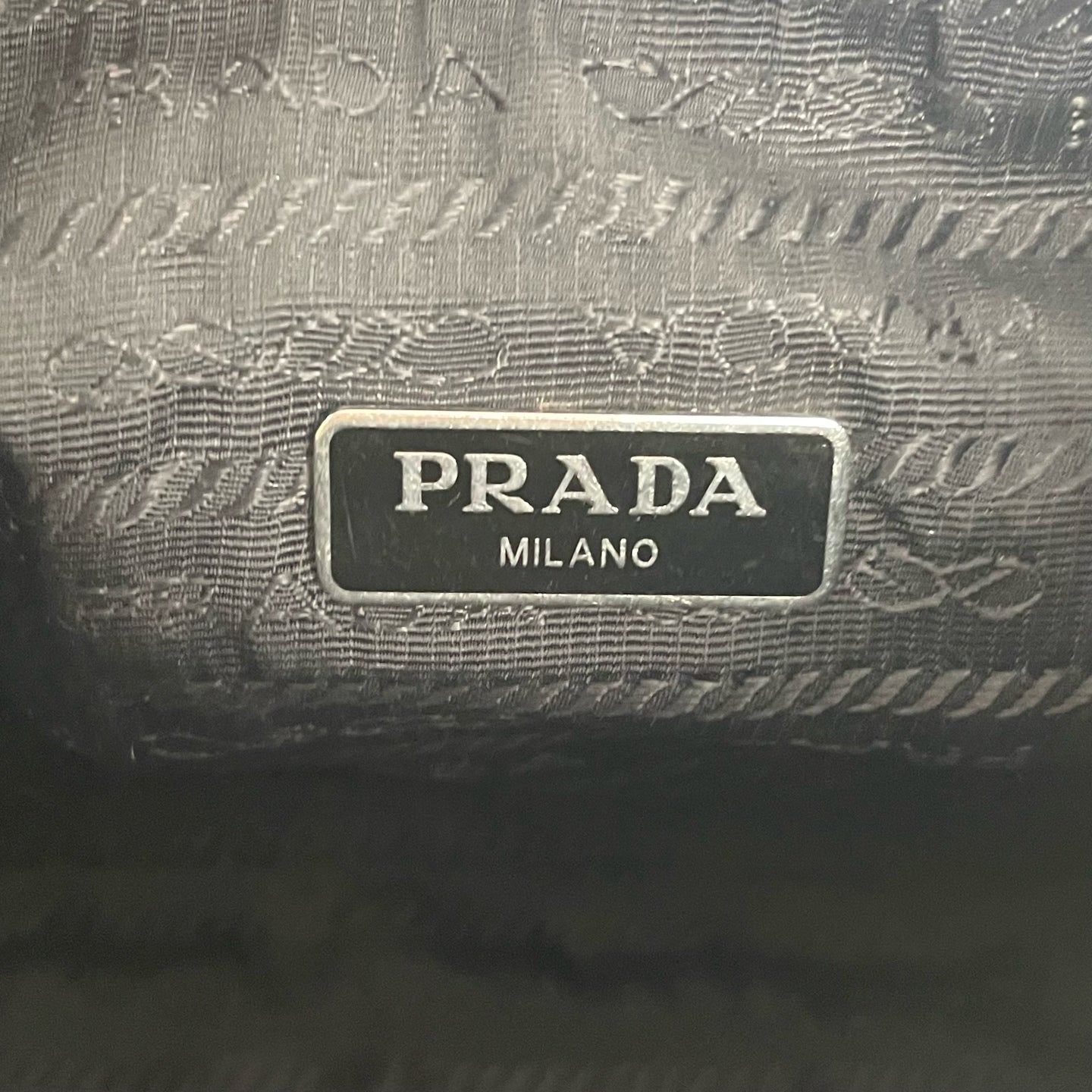 Prada - Other - Polyamide - Black - (small)