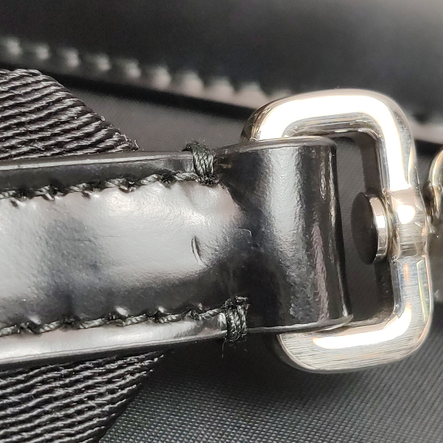 Prada - Other - Polyamide - Black - (small)