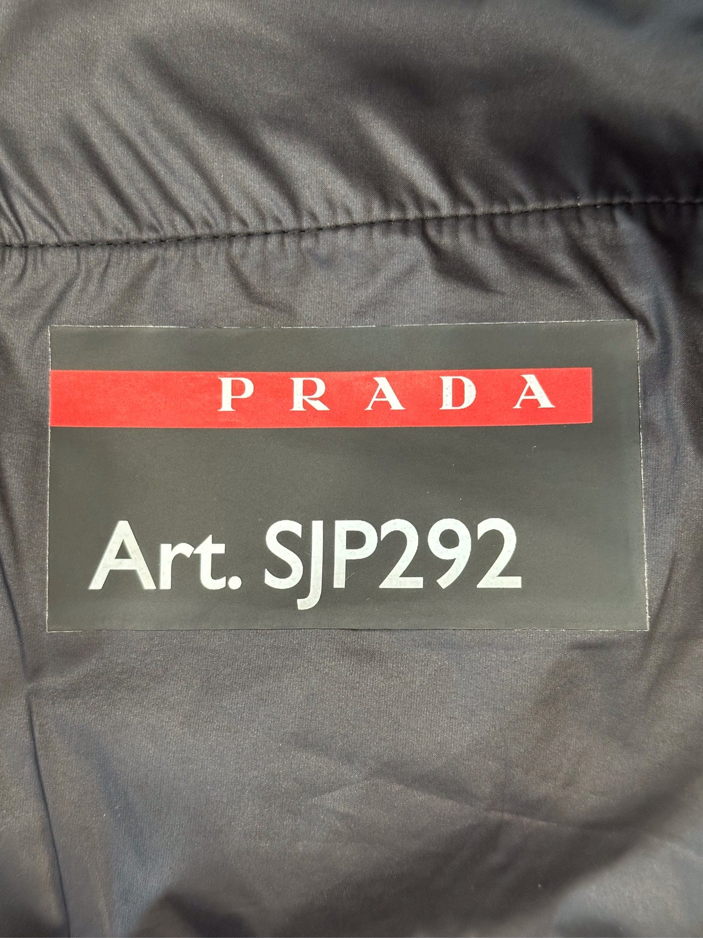 Prada - Other - Polyamide - Black - (XL)