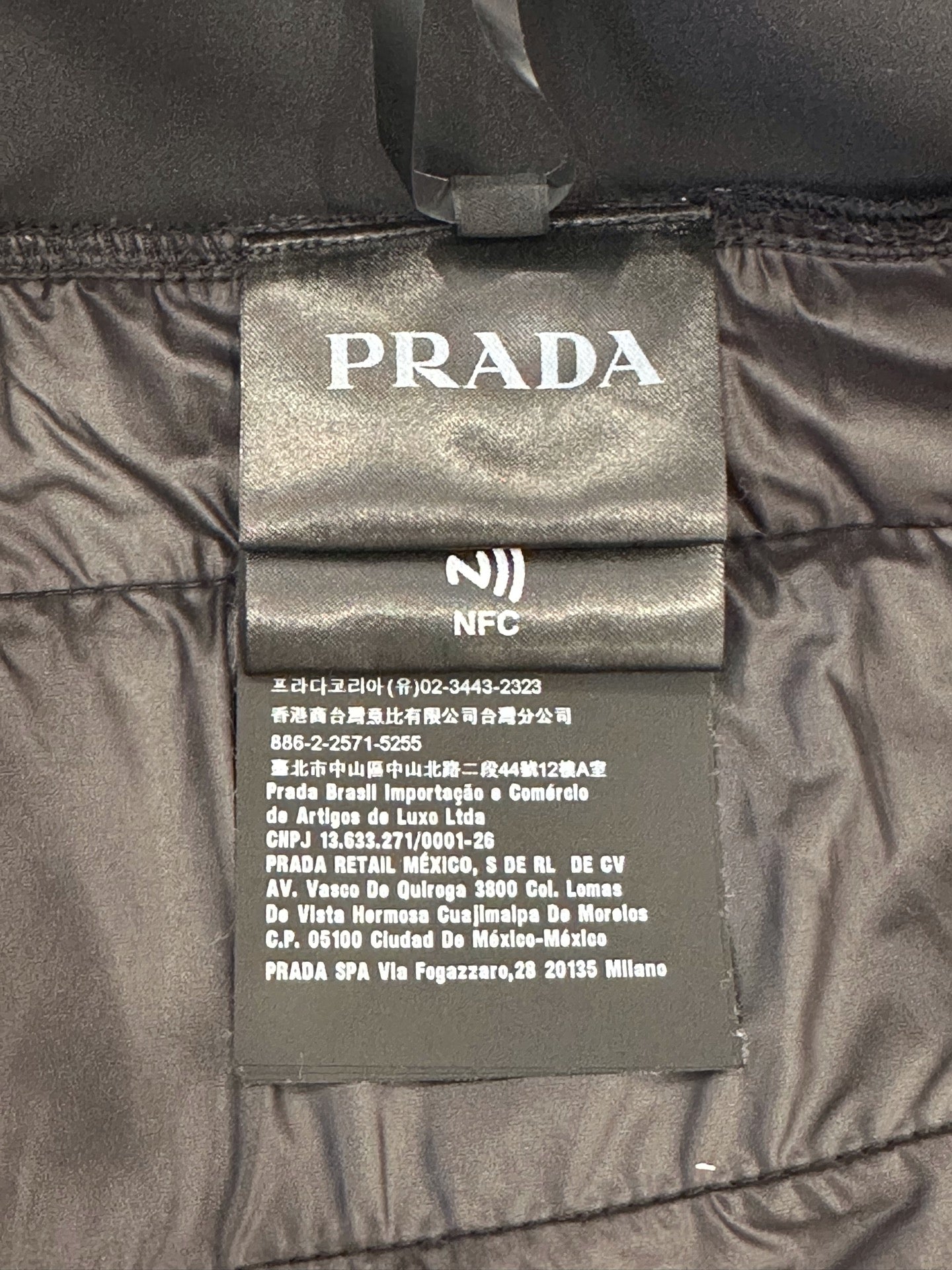 Prada - Other - Polyamide - Black - (XL)