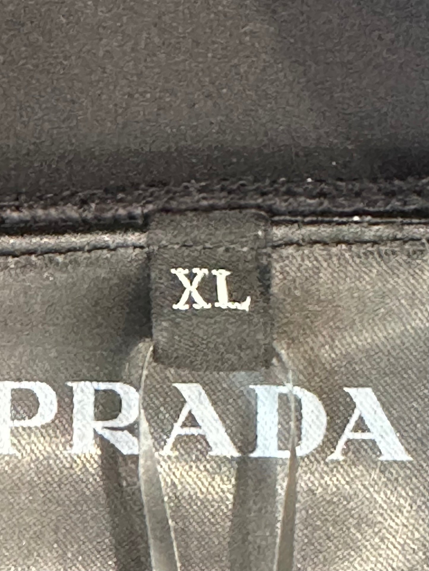 Prada - Other - Polyamide - Black - (XL)