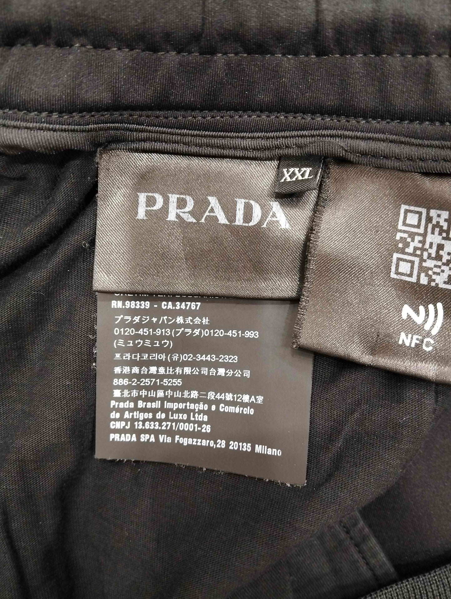 Prada - Other - Polyamide - Black - (XXL)