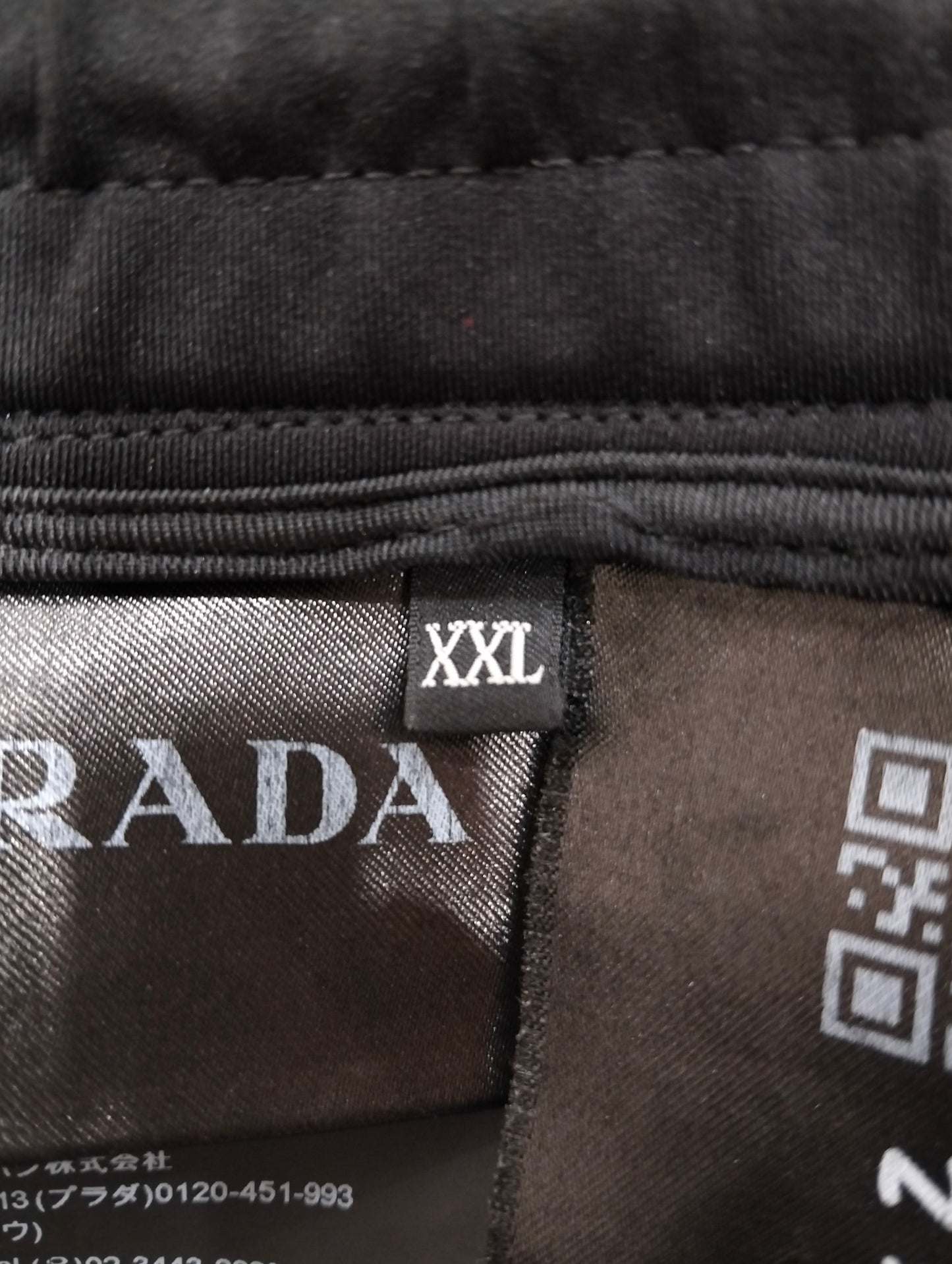 Prada - Other - Polyamide - Black - (XXL)