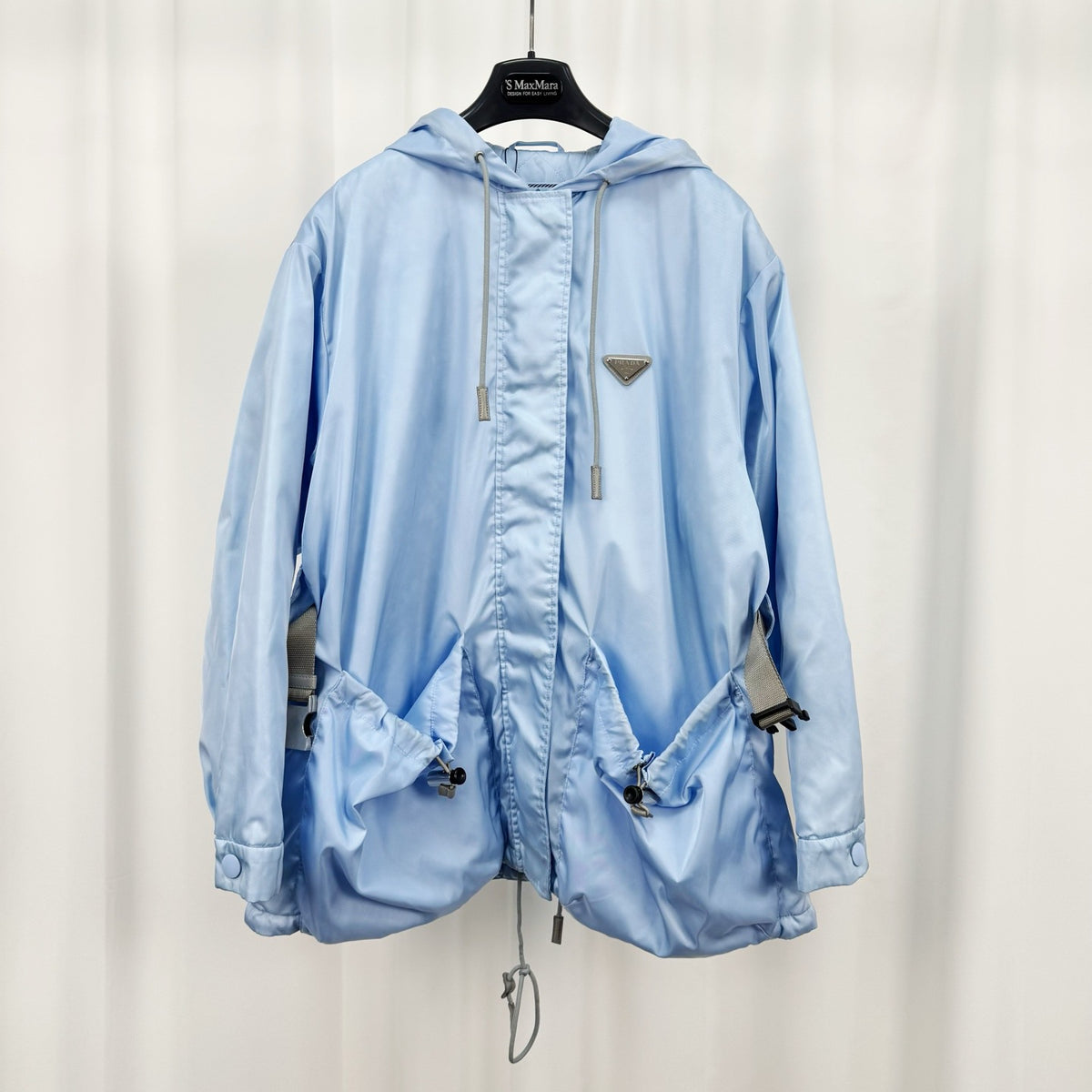 Prada - Other - Polyamide - Blue - (38)