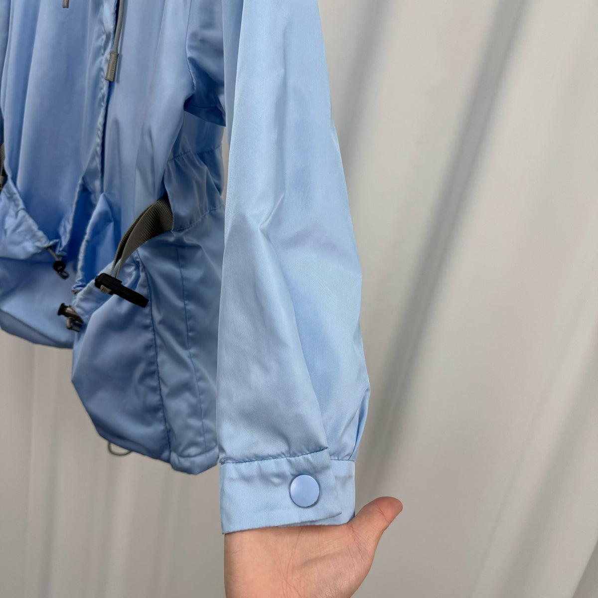 Prada - Other - Polyamide - Blue - (38)