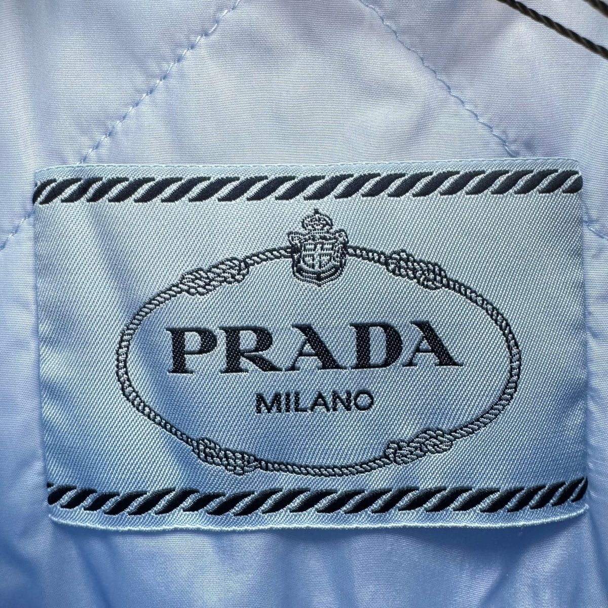 Prada - Other - Polyamide - Blue - (38)