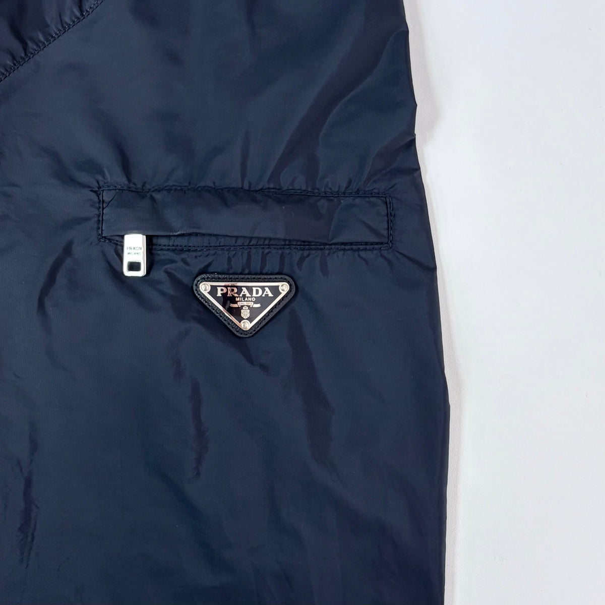 Prada - Other - Polyamide - Blue - (L)