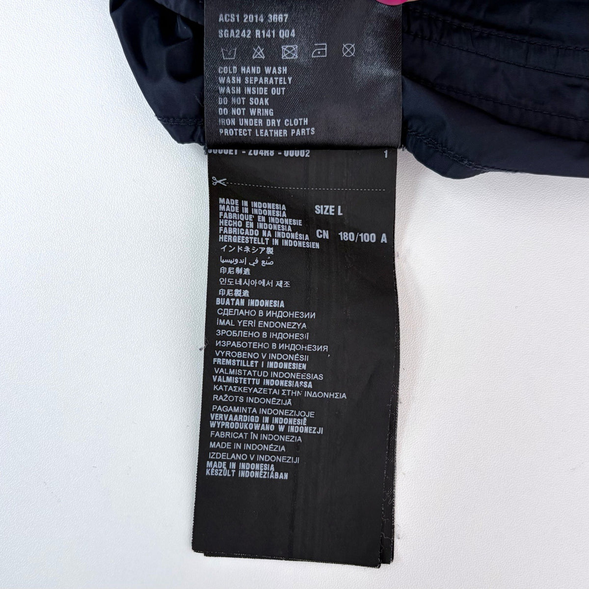 Prada - Other - Polyamide - Blue - (L)