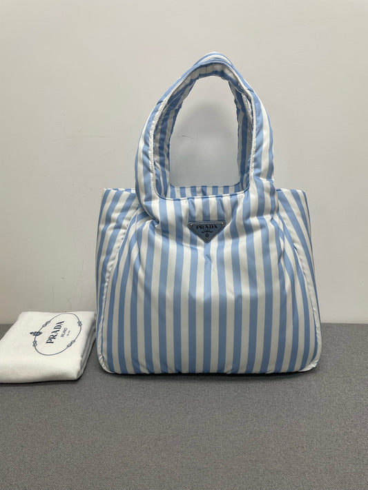 Prada - Other - Polyamide - Blue - (large)