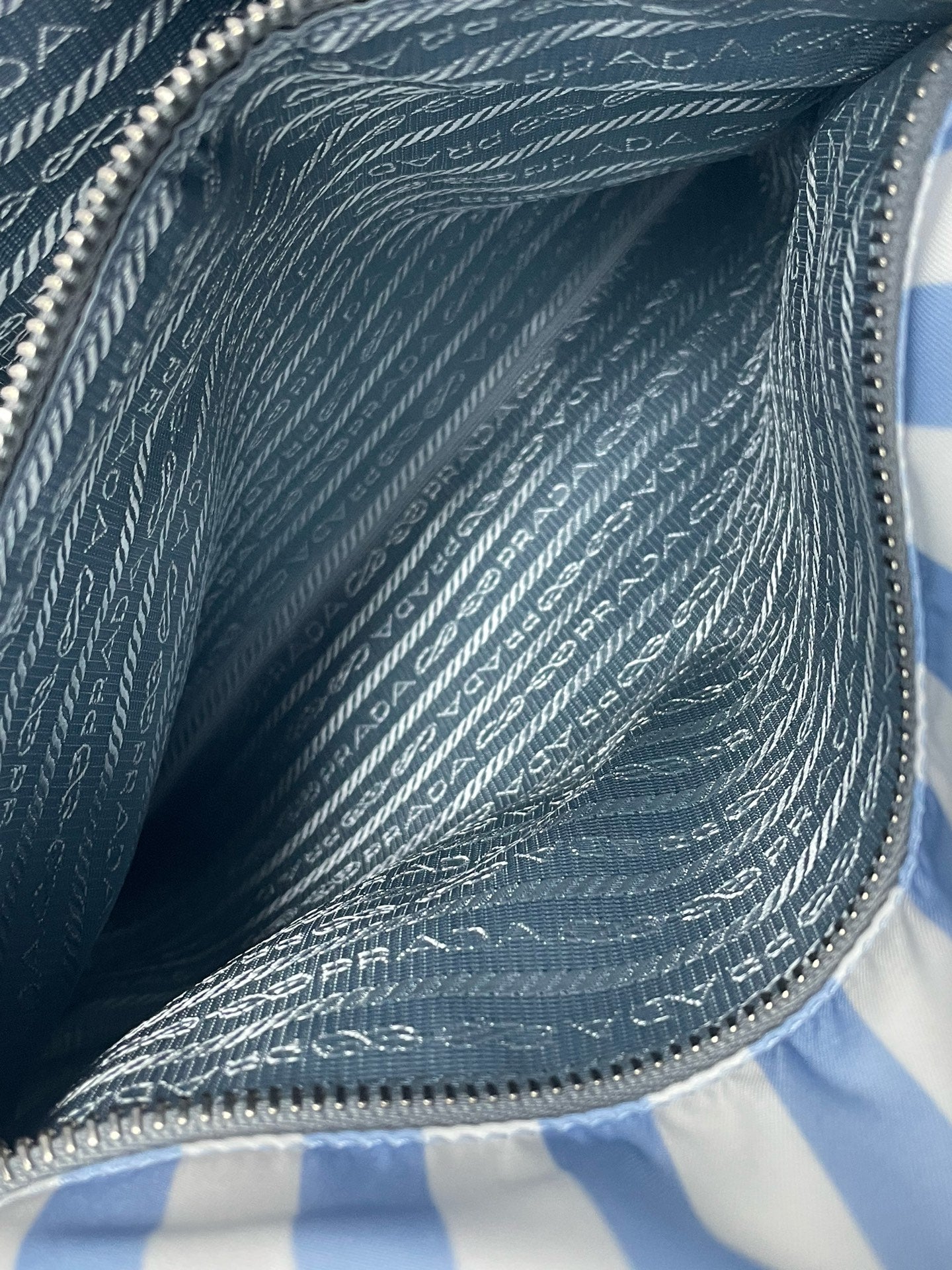 Prada - Other - Polyamide - Blue - (large)