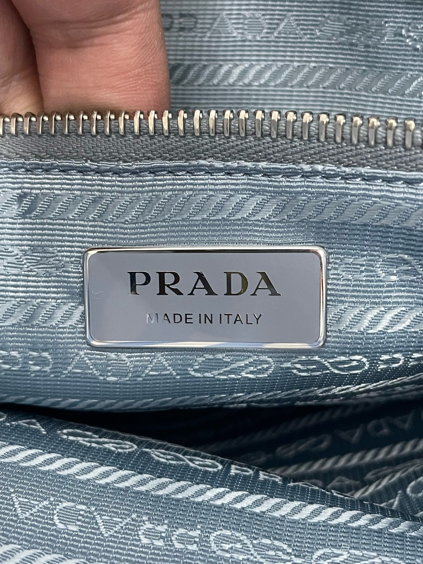 Prada - Other - Polyamide - Blue - (large)