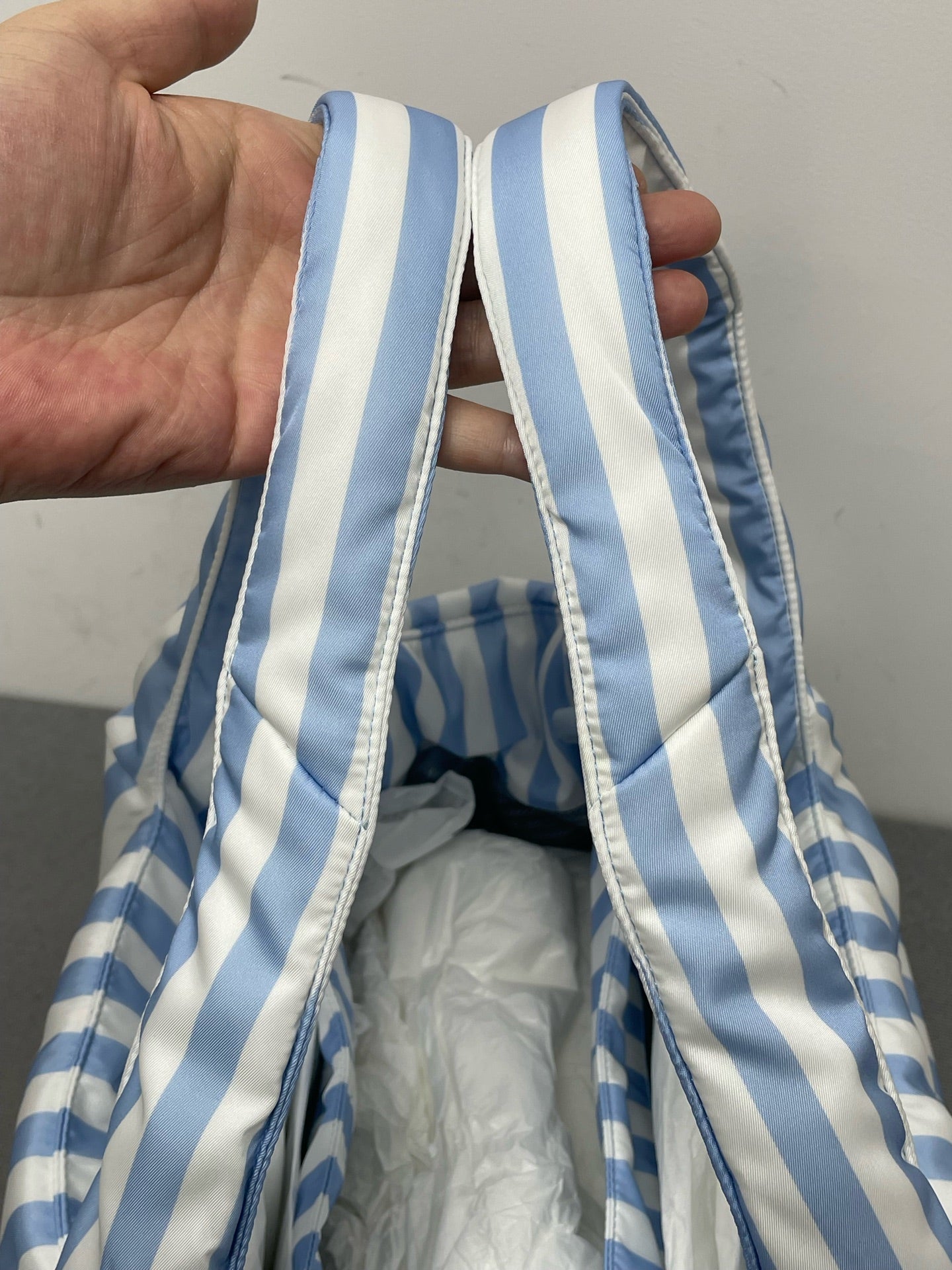 Prada - Other - Polyamide - Blue - (large)